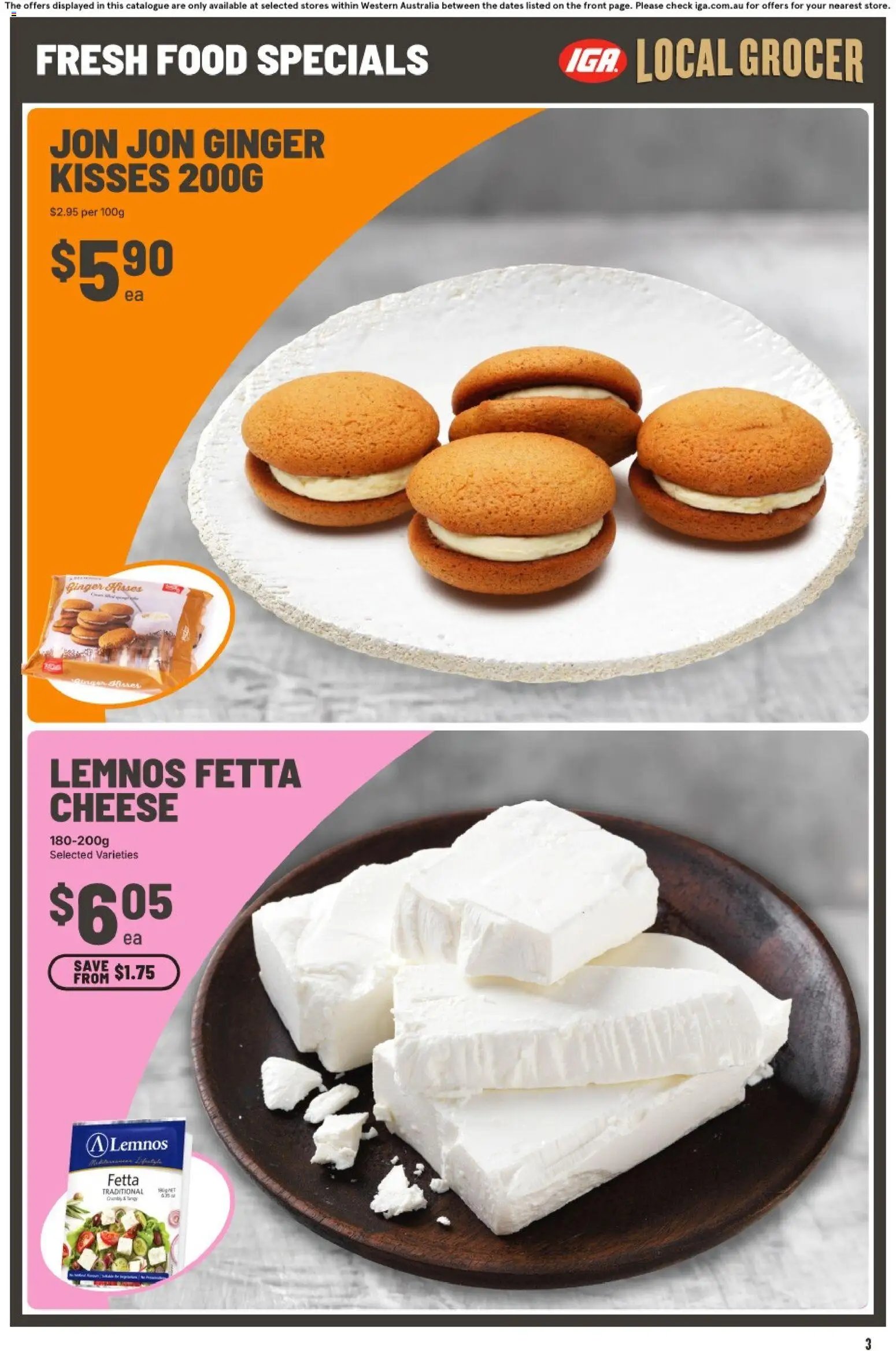 IGA catalogue from 30/09/2026 IGA catalogue Local Grocer Bullcreek