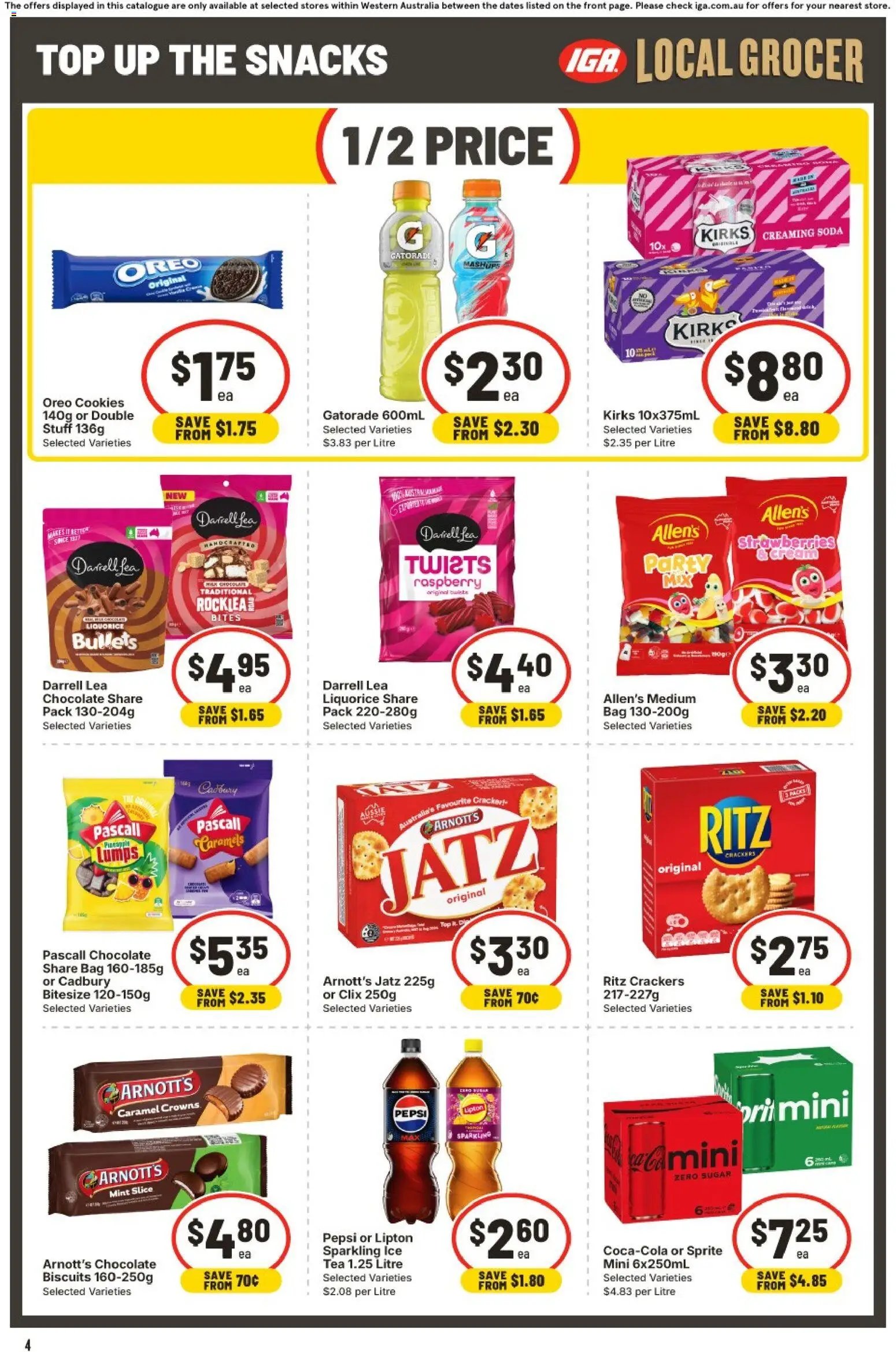 IGA catalogue from 30/09/2026 IGA catalogue Local Grocer Bullcreek