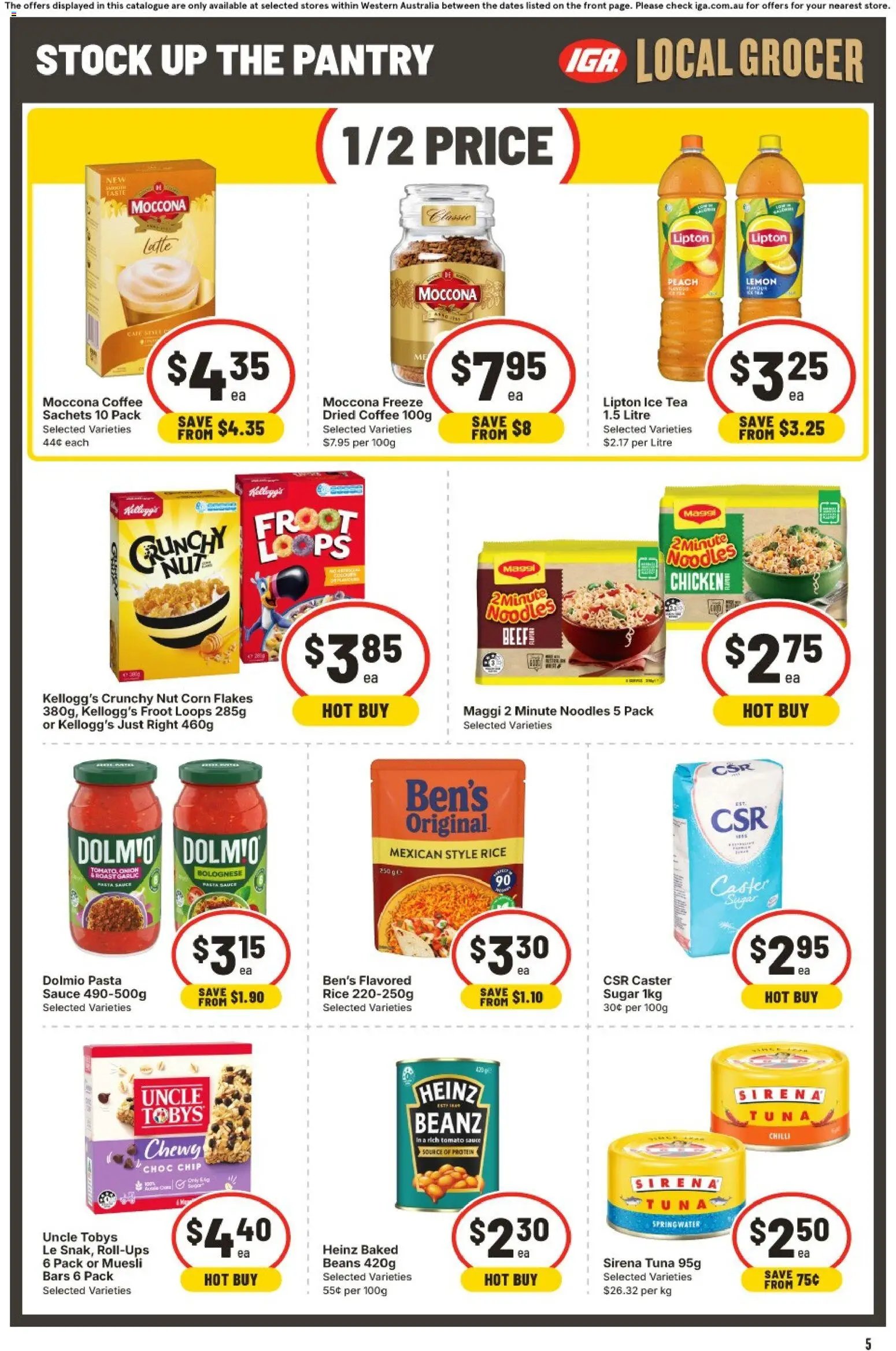 IGA catalogue from 30/09/2026 IGA catalogue Local Grocer Bullcreek