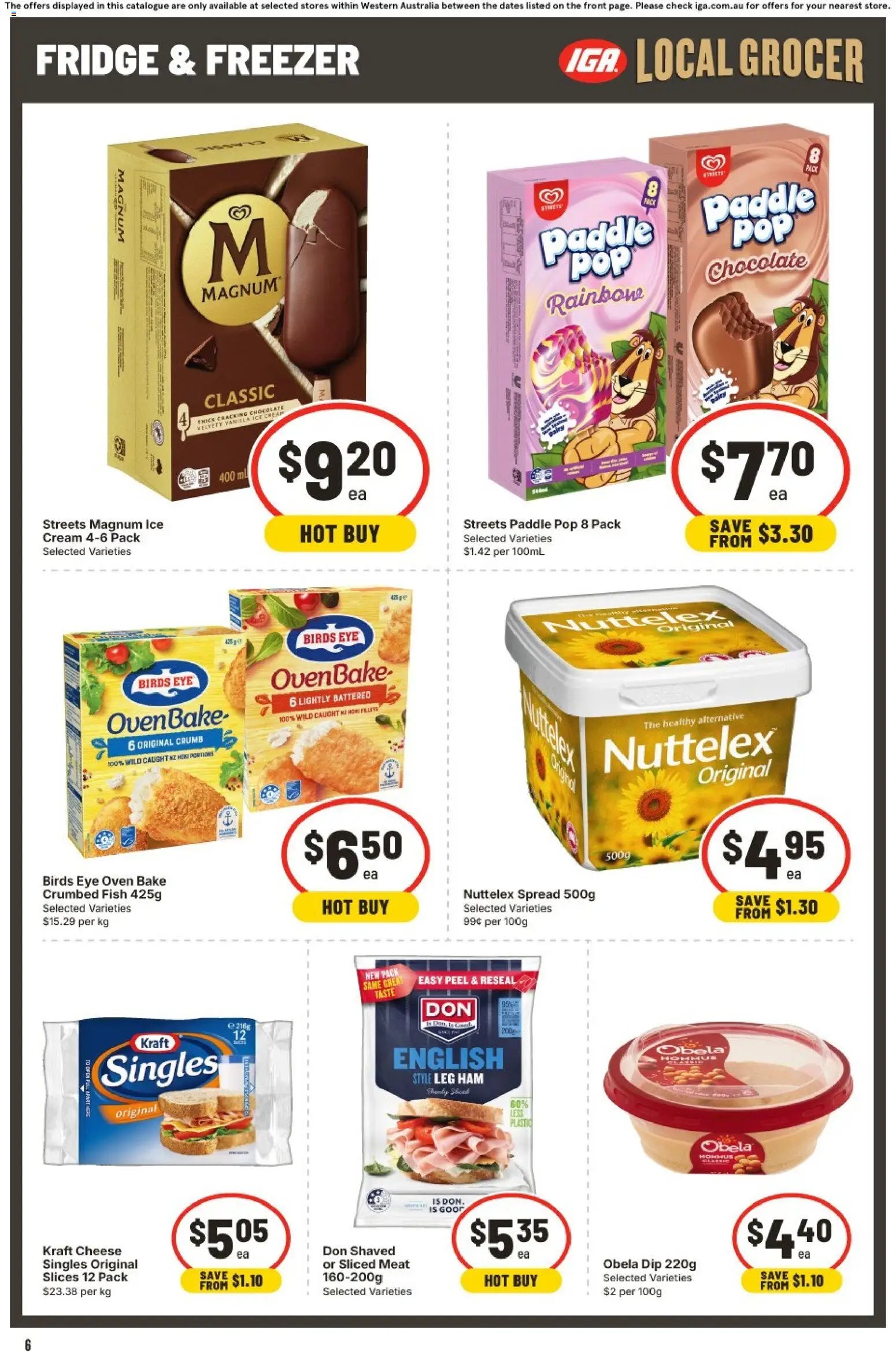 IGA catalogue from 30/09/2026 IGA catalogue Local Grocer Bullcreek