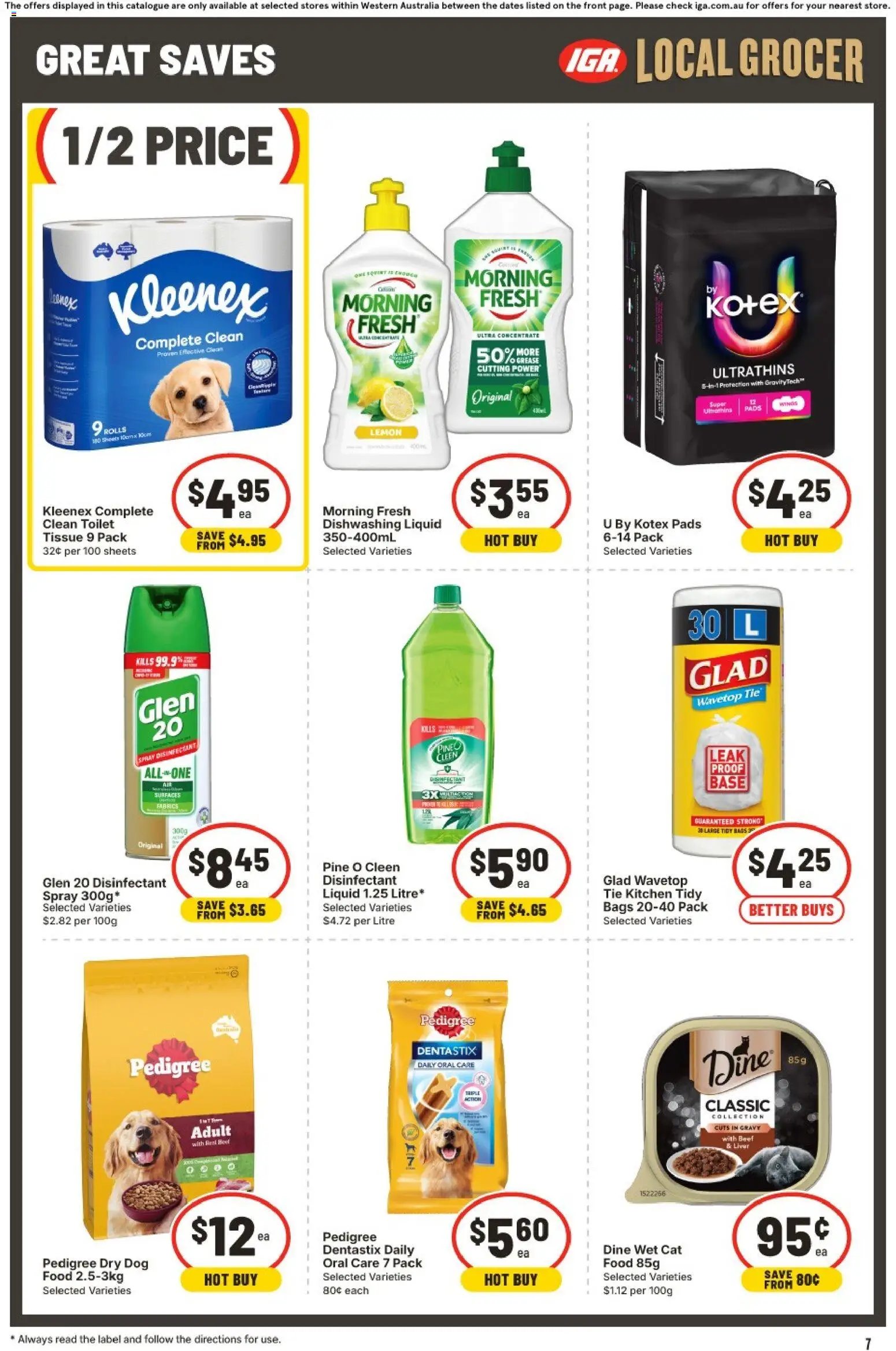 IGA catalogue from 30/09/2026 IGA catalogue Local Grocer Bullcreek