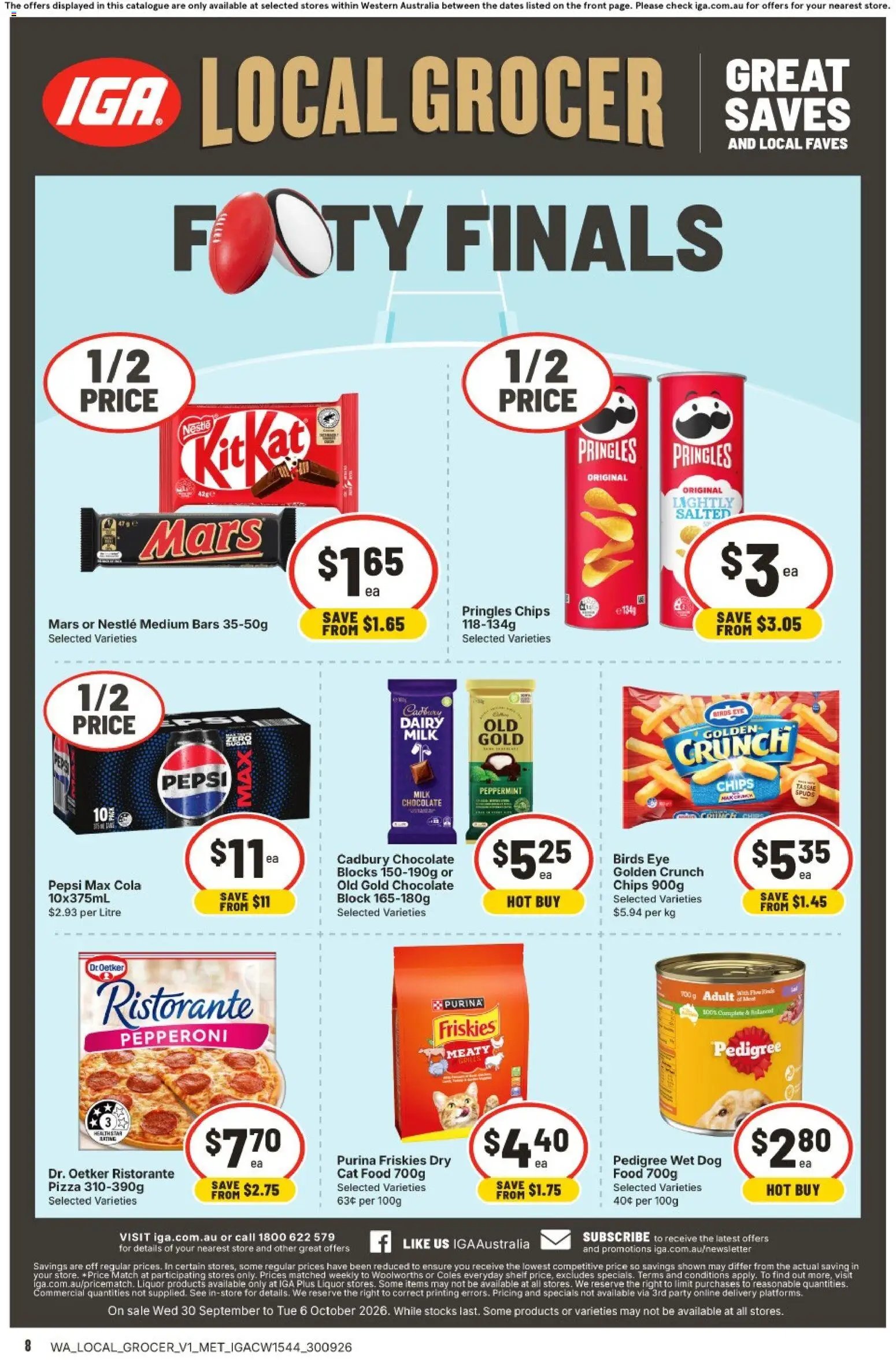 IGA catalogue from 30/09/2026 IGA catalogue Local Grocer Bullcreek