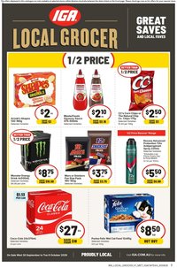 IGA catalogue from 30/09/2026 IGA catalogue Local Grocer Bullcreek