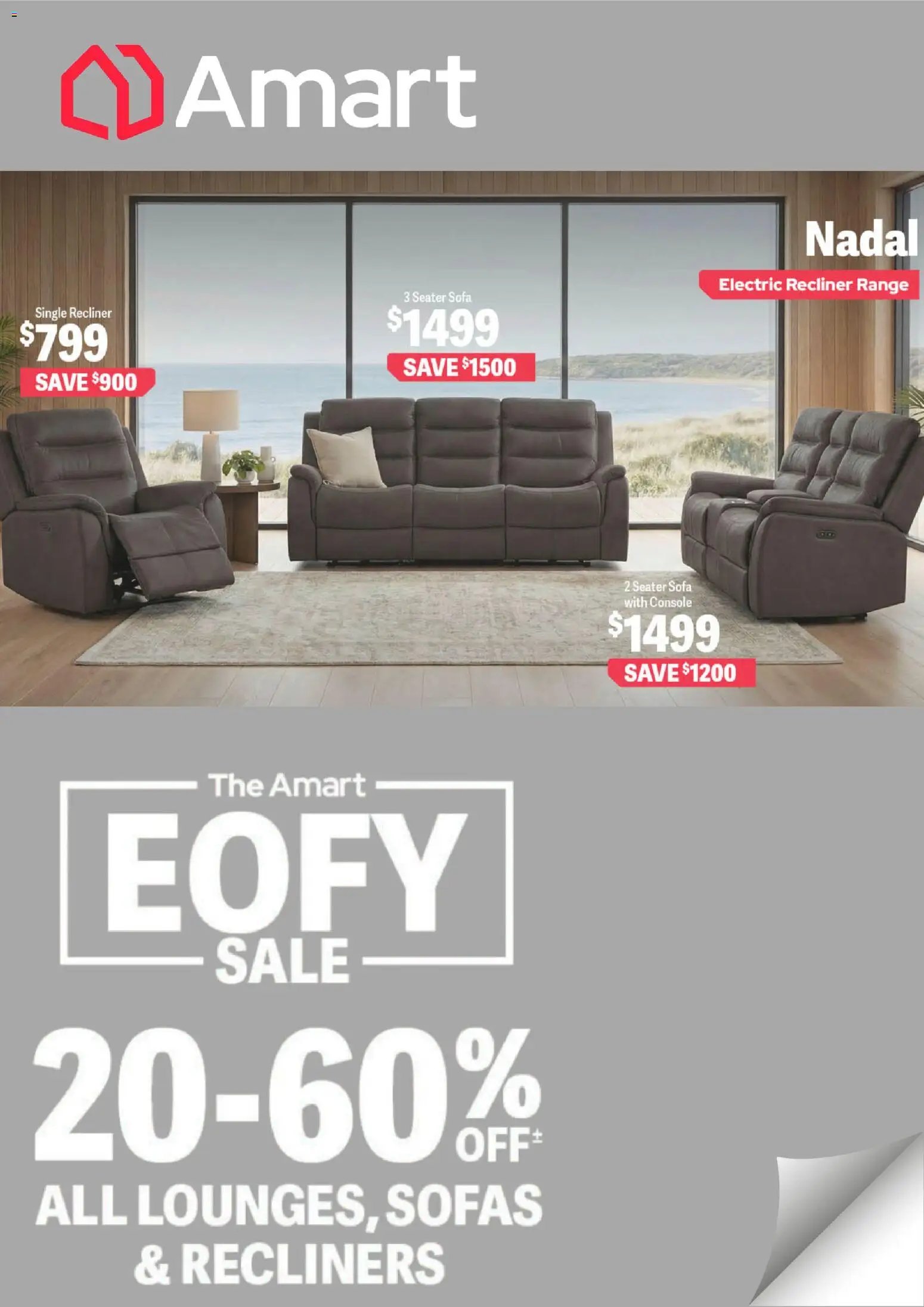 Amart Furniture catalogue from 12/06/2026 Amart Furniture catalogue