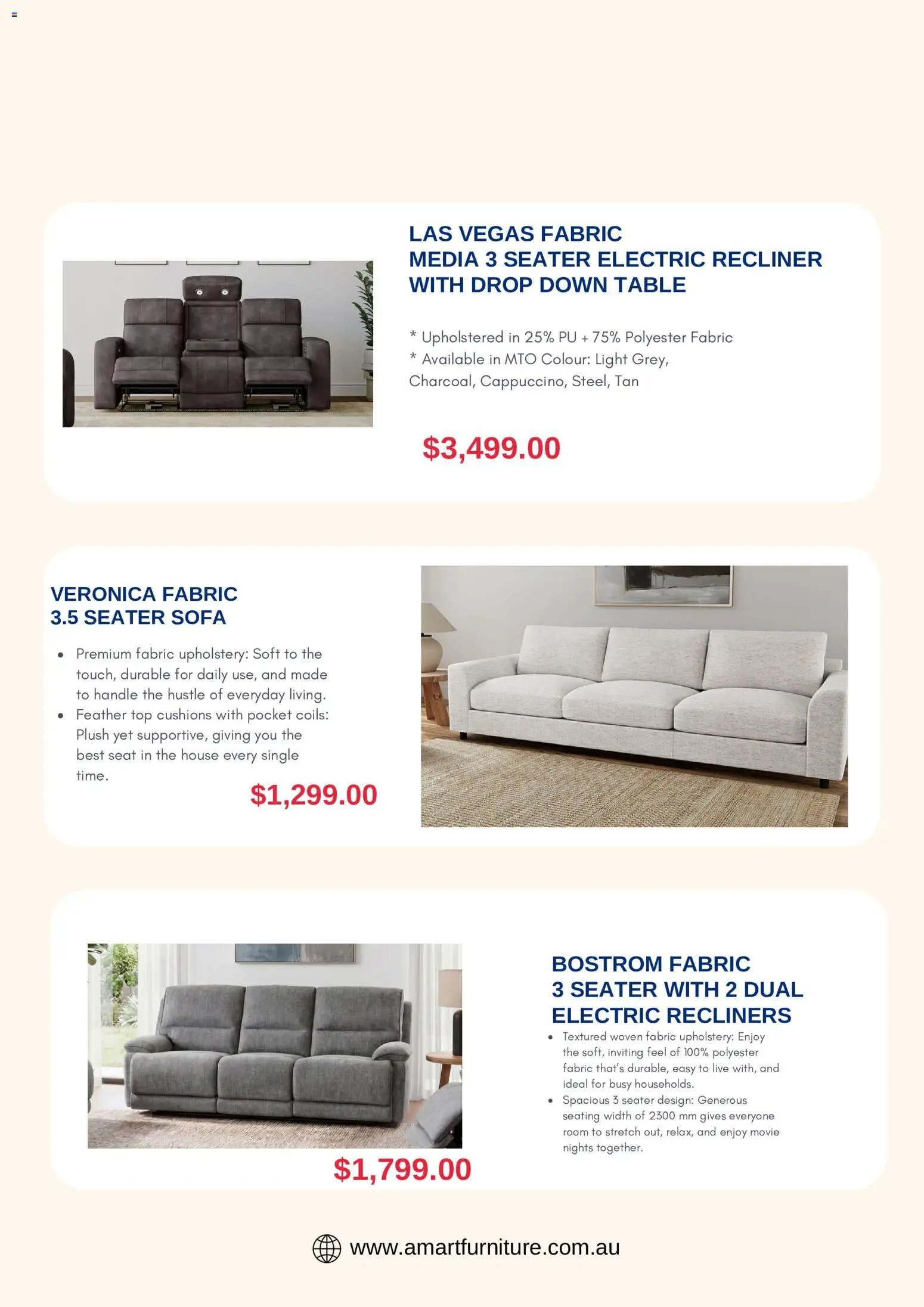 Amart Furniture catalogue from 12/06/2026 Amart Furniture catalogue