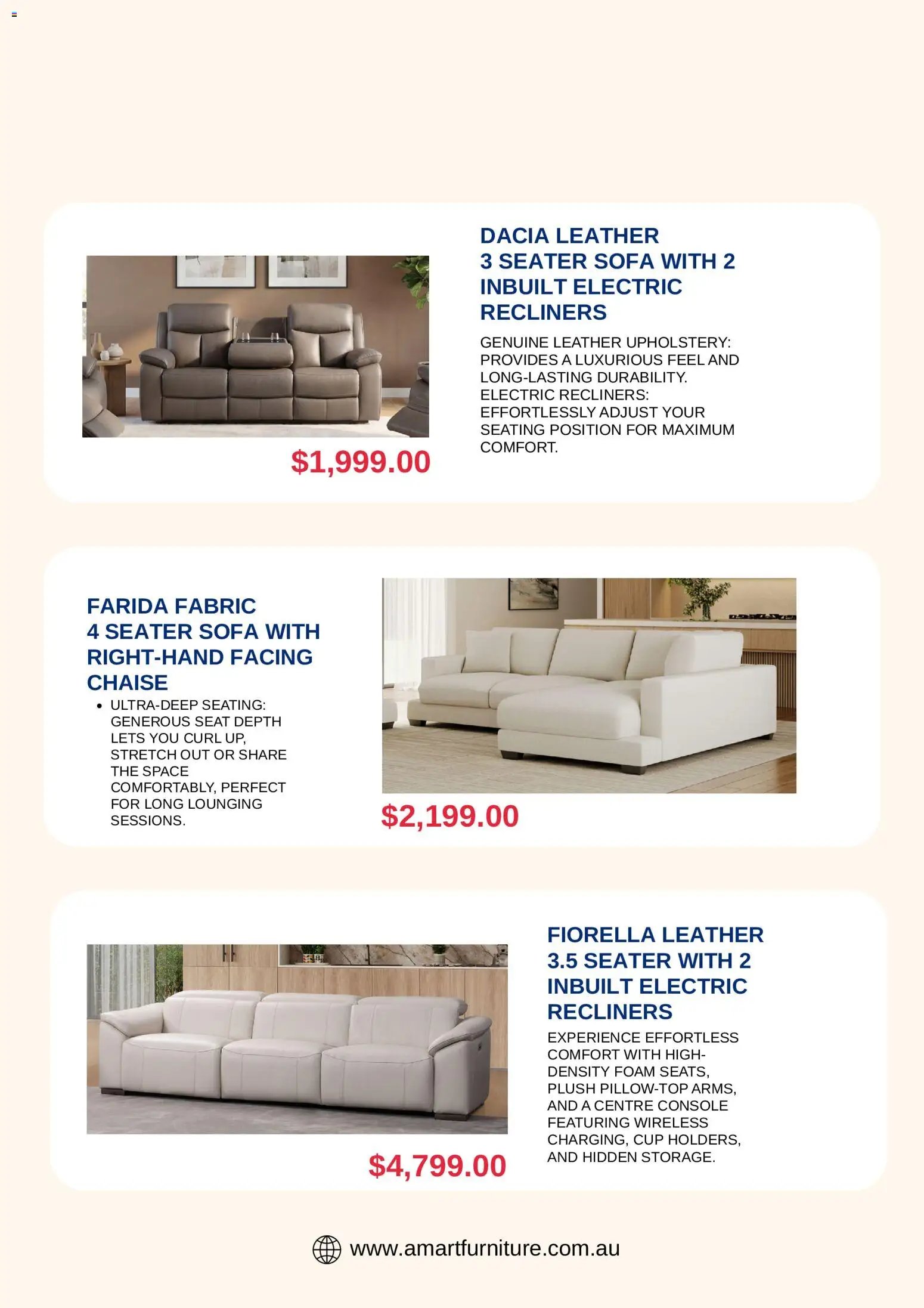 Amart Furniture catalogue from 12/06/2026 Amart Furniture catalogue