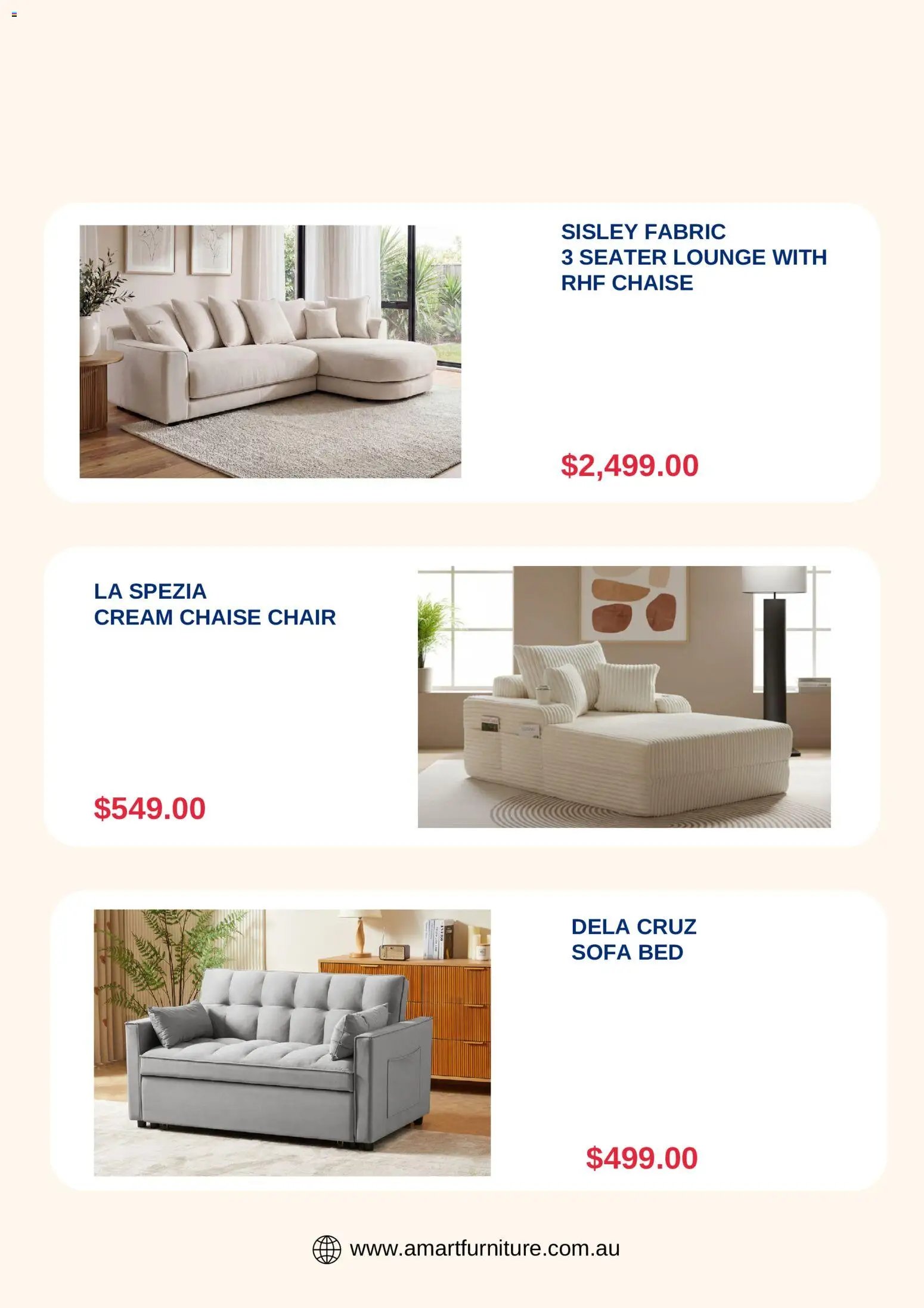 Amart Furniture catalogue from 12/06/2026 Amart Furniture catalogue