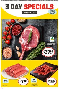 IGA catalogue from 04/09/2026 IGA 3 Day Specials Hawthorn