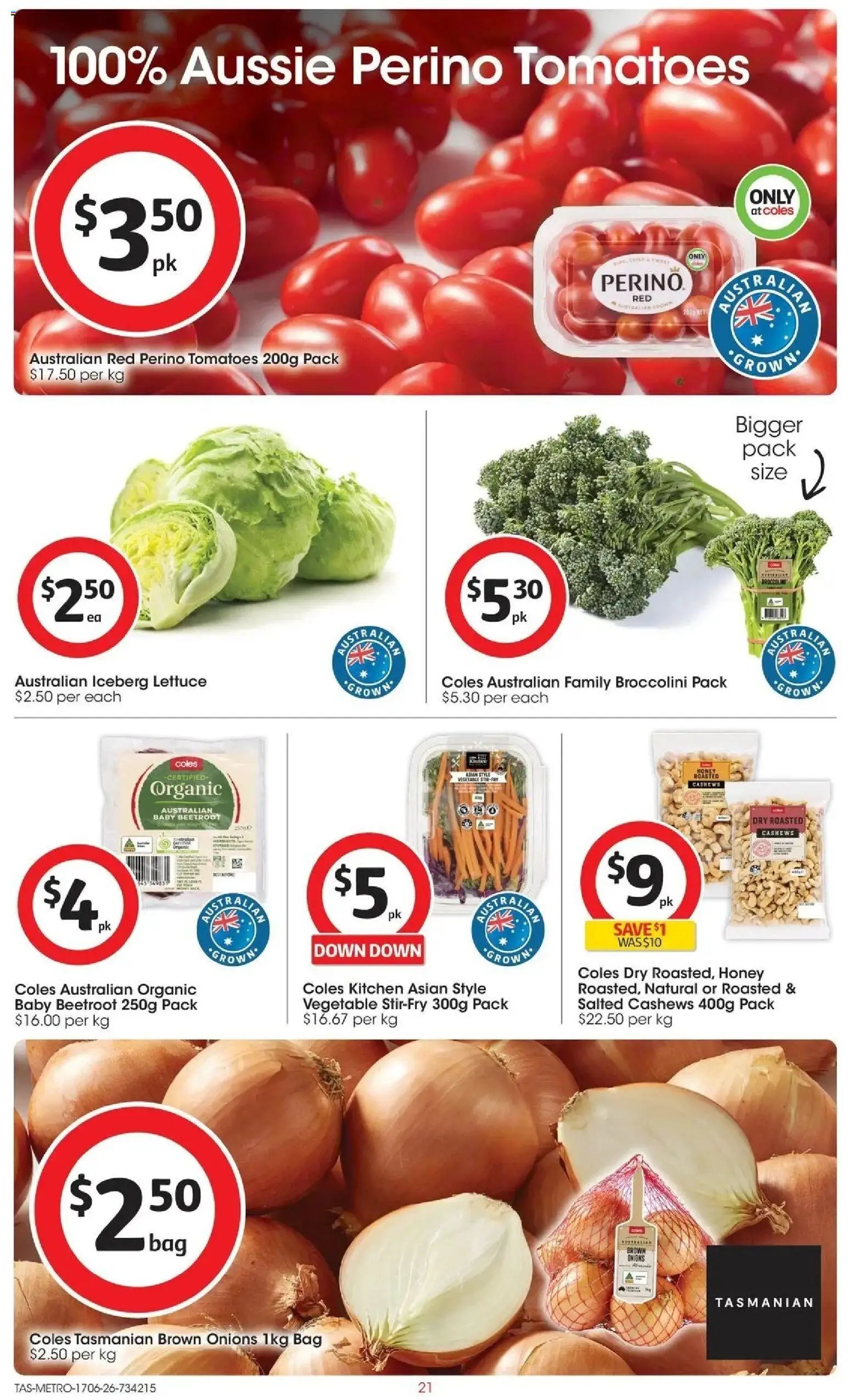 Coles catalogue from 17/06/2026 Coles catalogue TAS