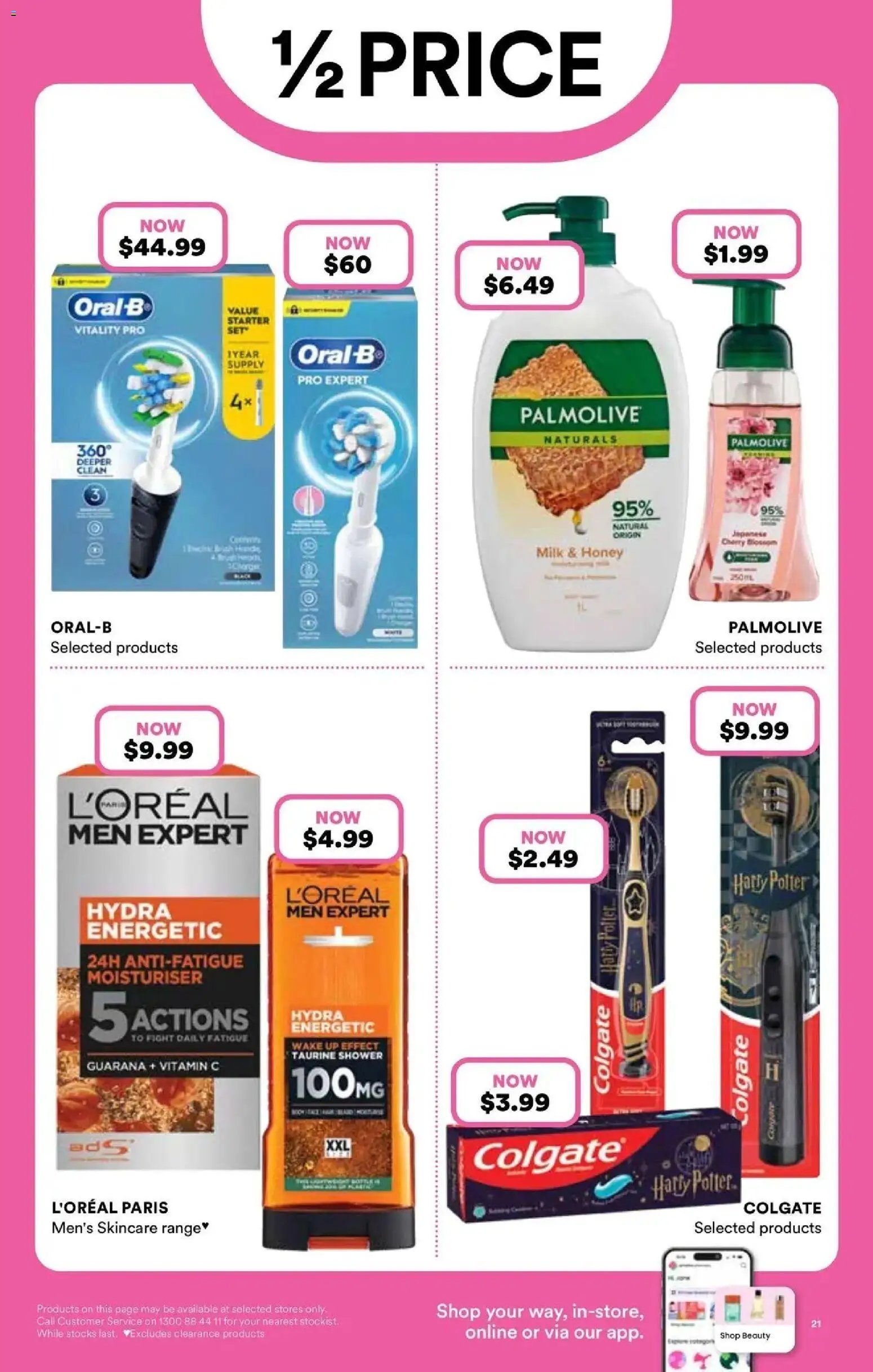 Priceline Pharmacy catalogue from 13/08/2026 Priceline Pharmacy catalogue Glenorchy