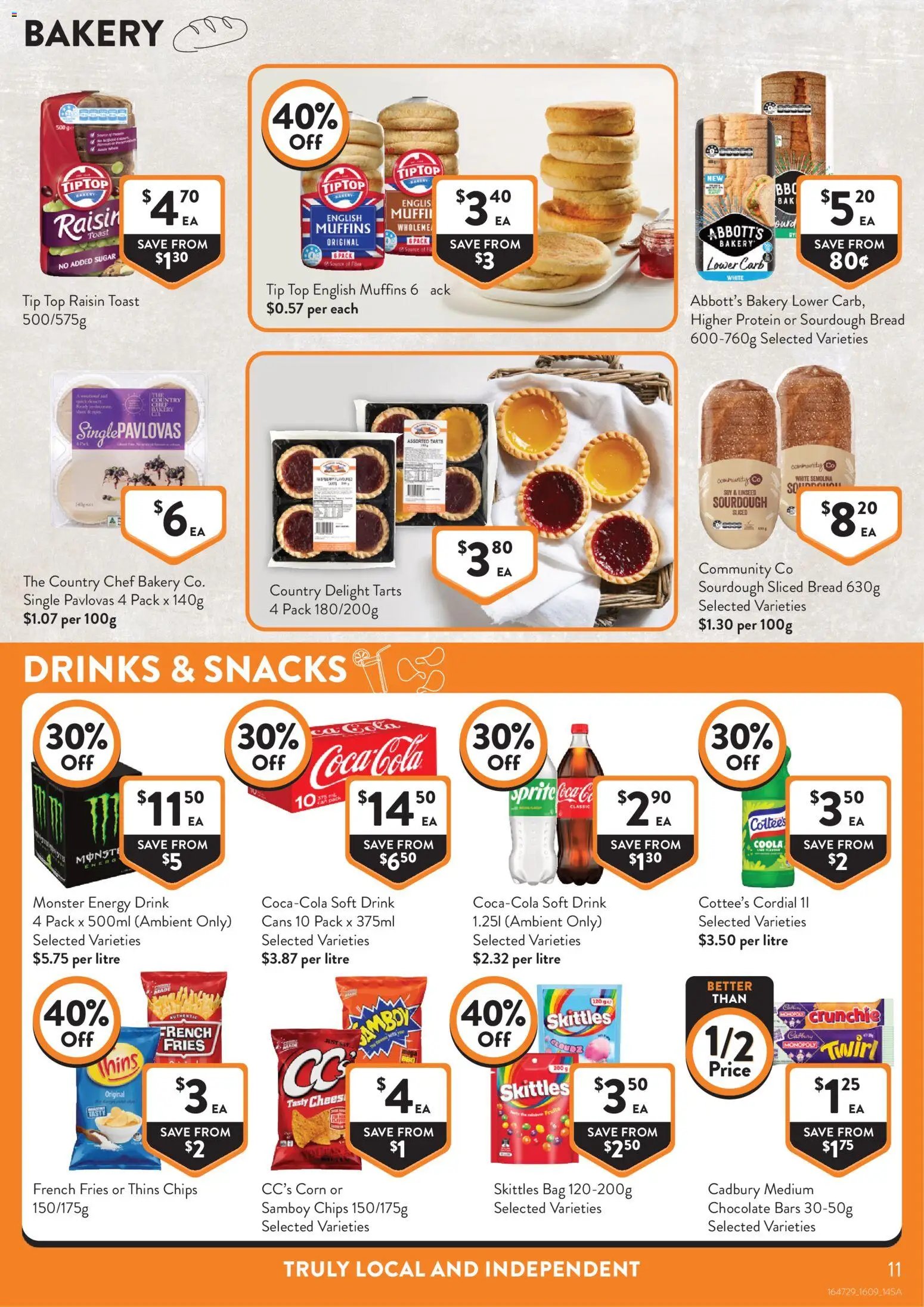 Foodworks catalogue from 16/09/2026 Foodworks catalogue SA