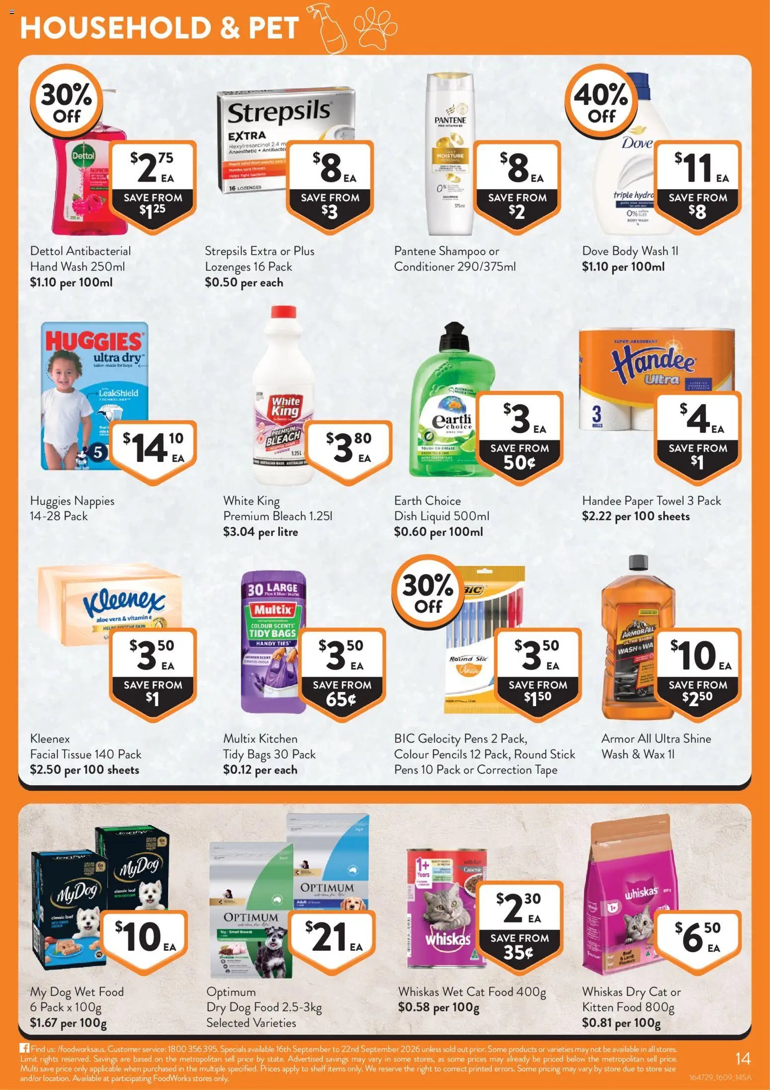 Foodworks catalogue from 16/09/2026 Foodworks catalogue SA