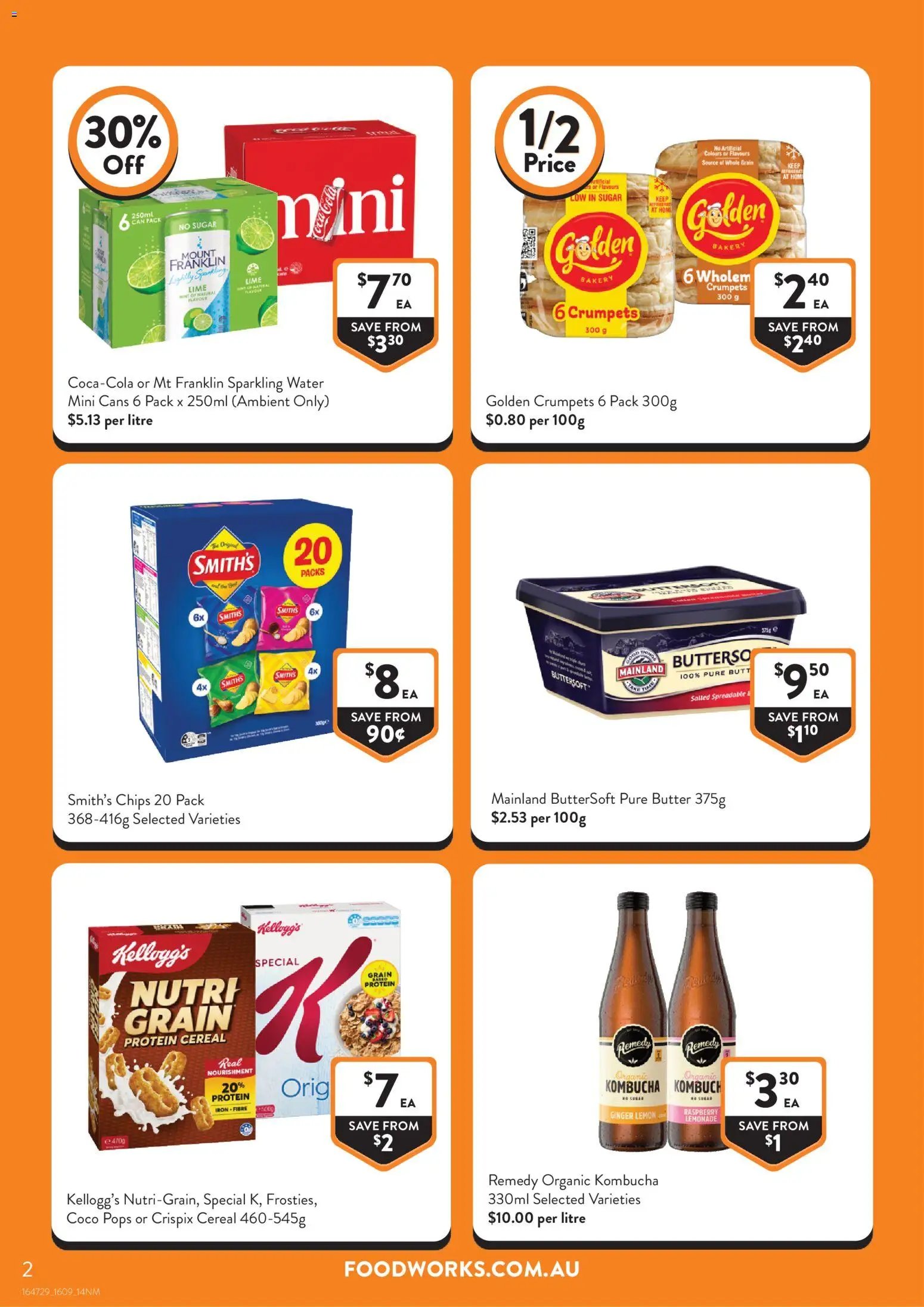 Foodworks catalogue from 16/09/2026 Foodworks catalogue SA