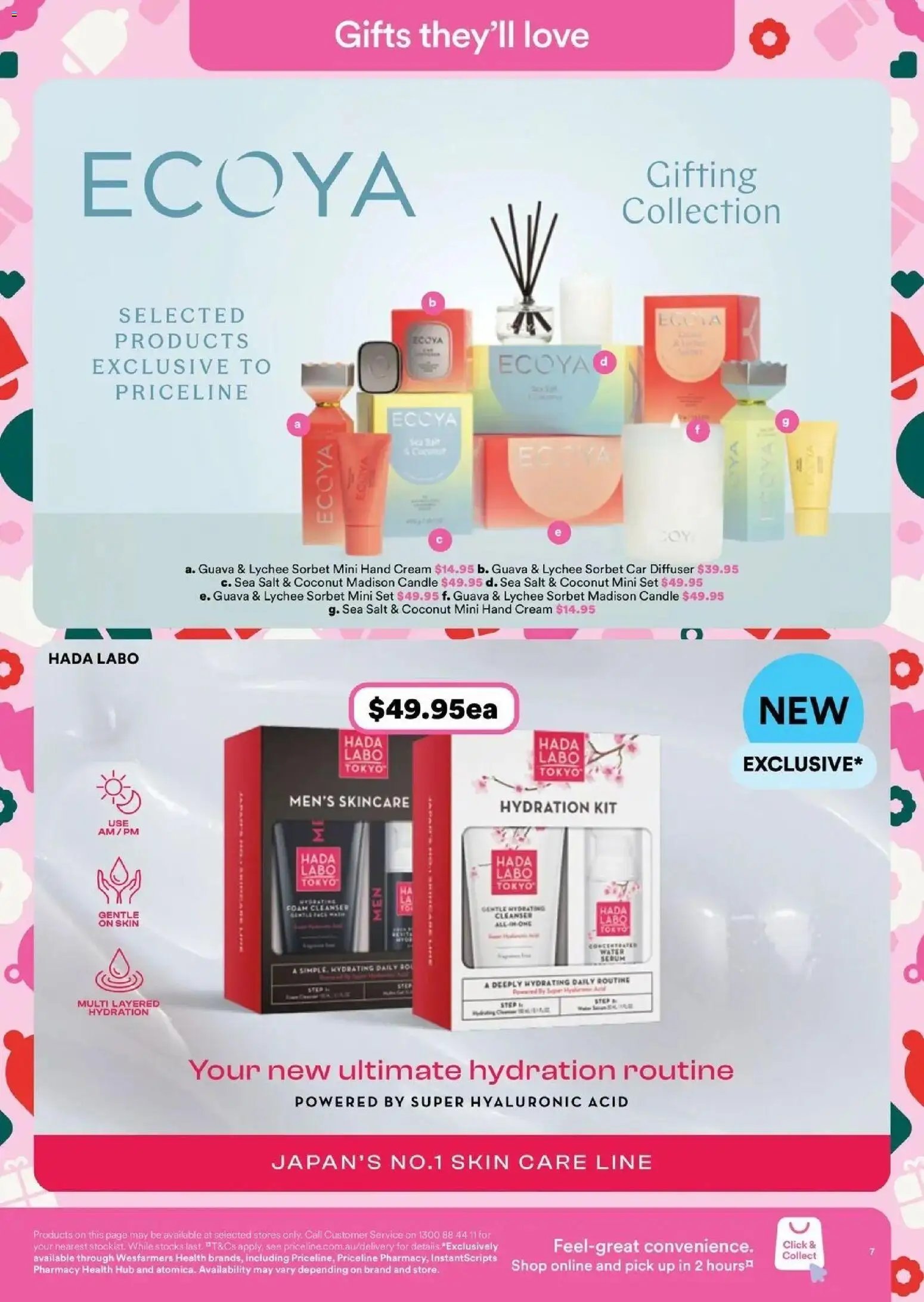 Priceline Pharmacy catalogue Calderwood valid from 29/10/2026 - Latest Specials & Offers