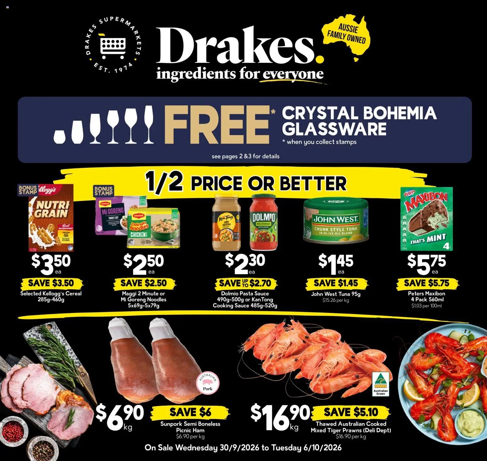 Drakes catalogue from 30/09/2026 Drakes catalogue Queensland