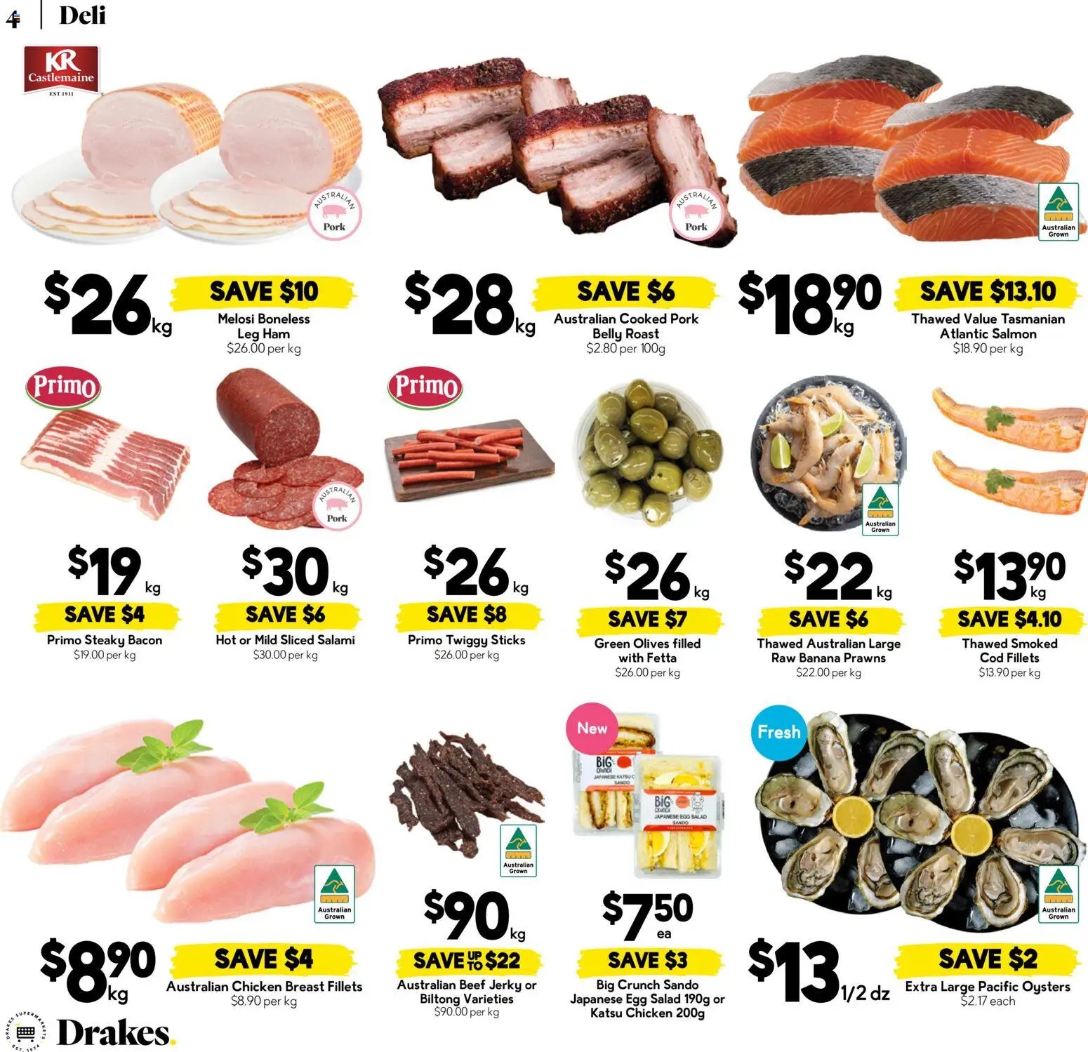 Drakes catalogue from 30/09/2026 Drakes catalogue Queensland