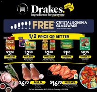 Drakes catalogue from 30/09/2026 Drakes catalogue Queensland