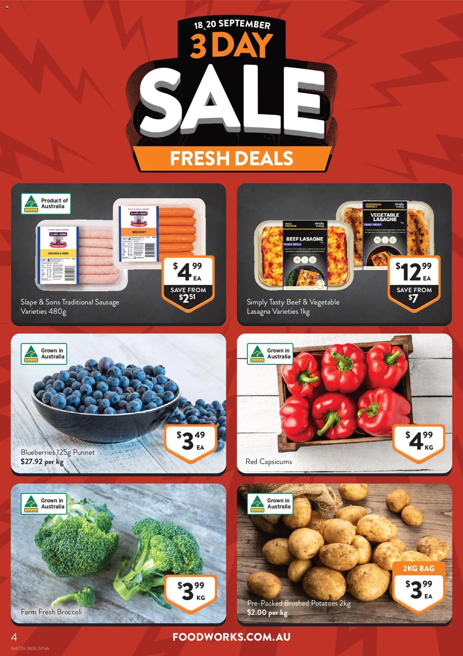 Foodworks catalogue from 16/09/2026 Foodworks catalogue
