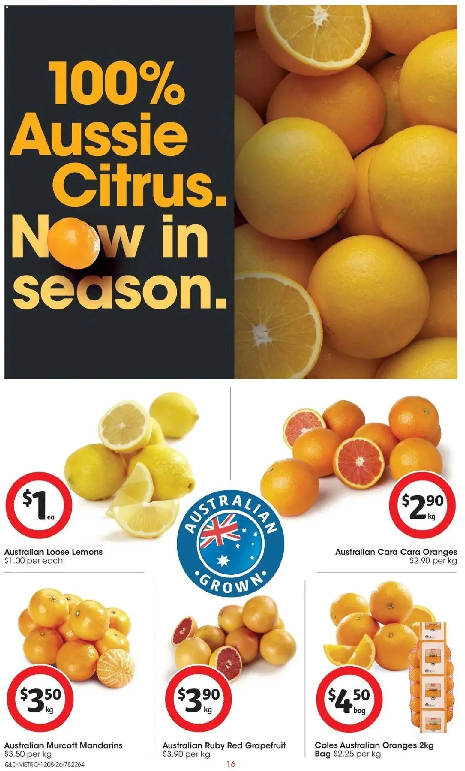 Coles catalogue from 12/08/2026 Coles catalogue QLD North