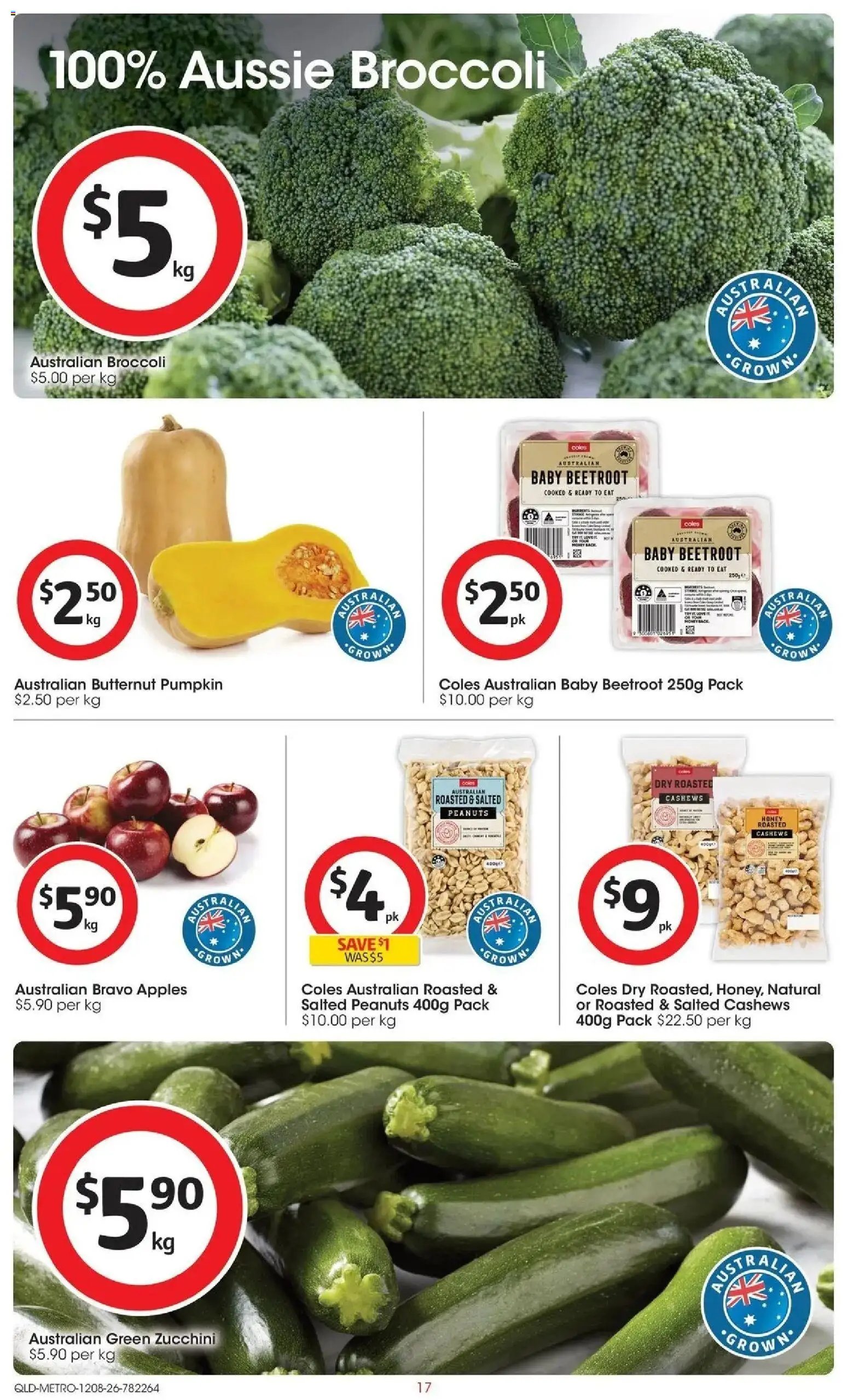 Coles catalogue from 12/08/2026 Coles catalogue QLD North
