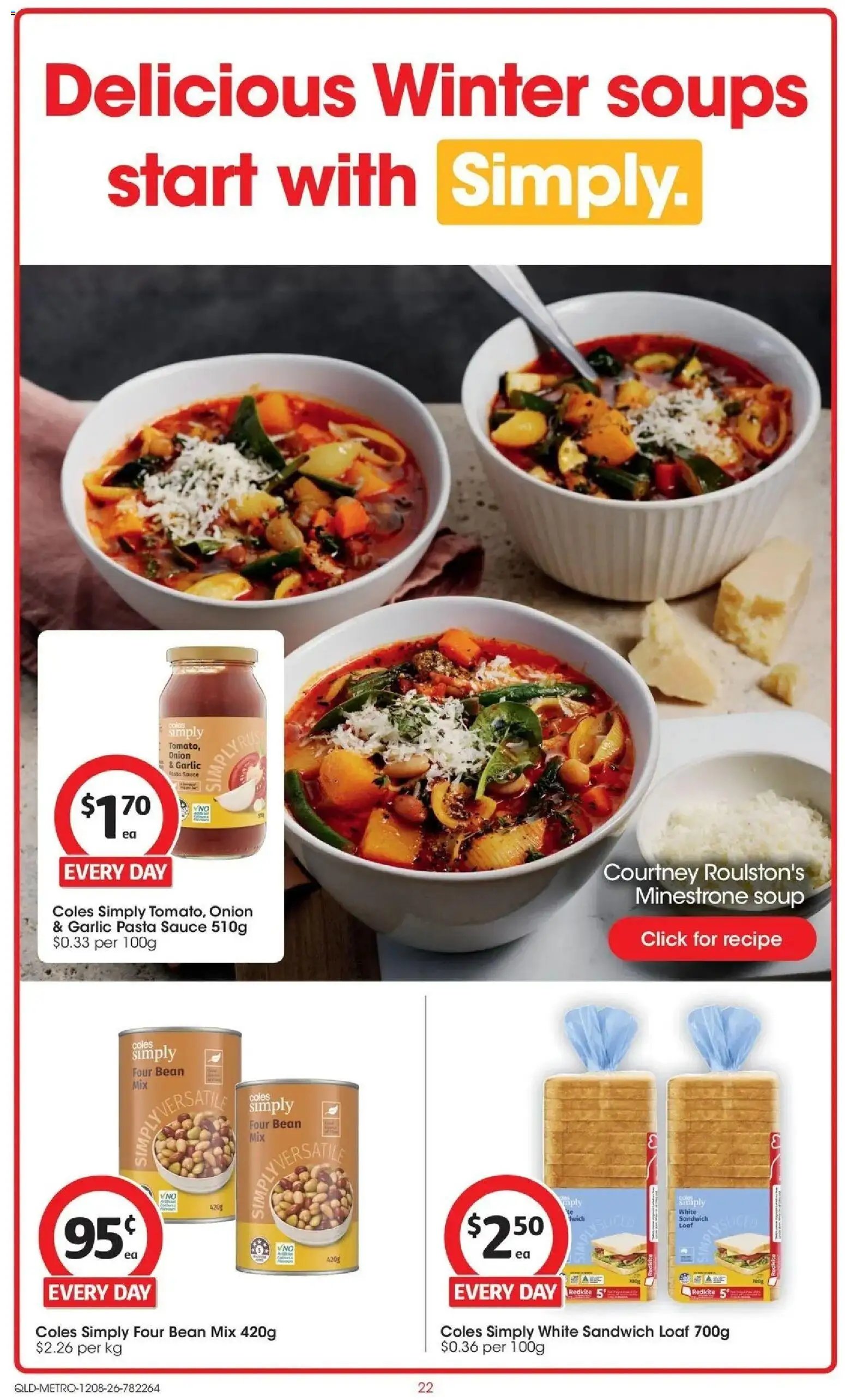 Coles catalogue from 12/08/2026 Coles catalogue QLD North