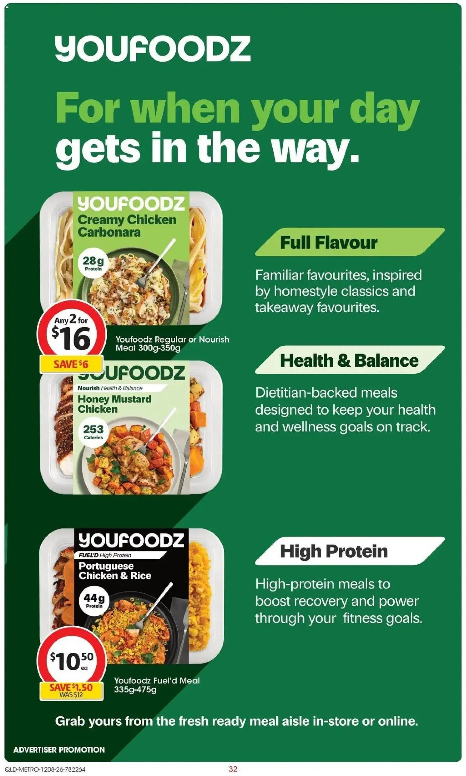 Coles catalogue from 12/08/2026 Coles catalogue QLD North