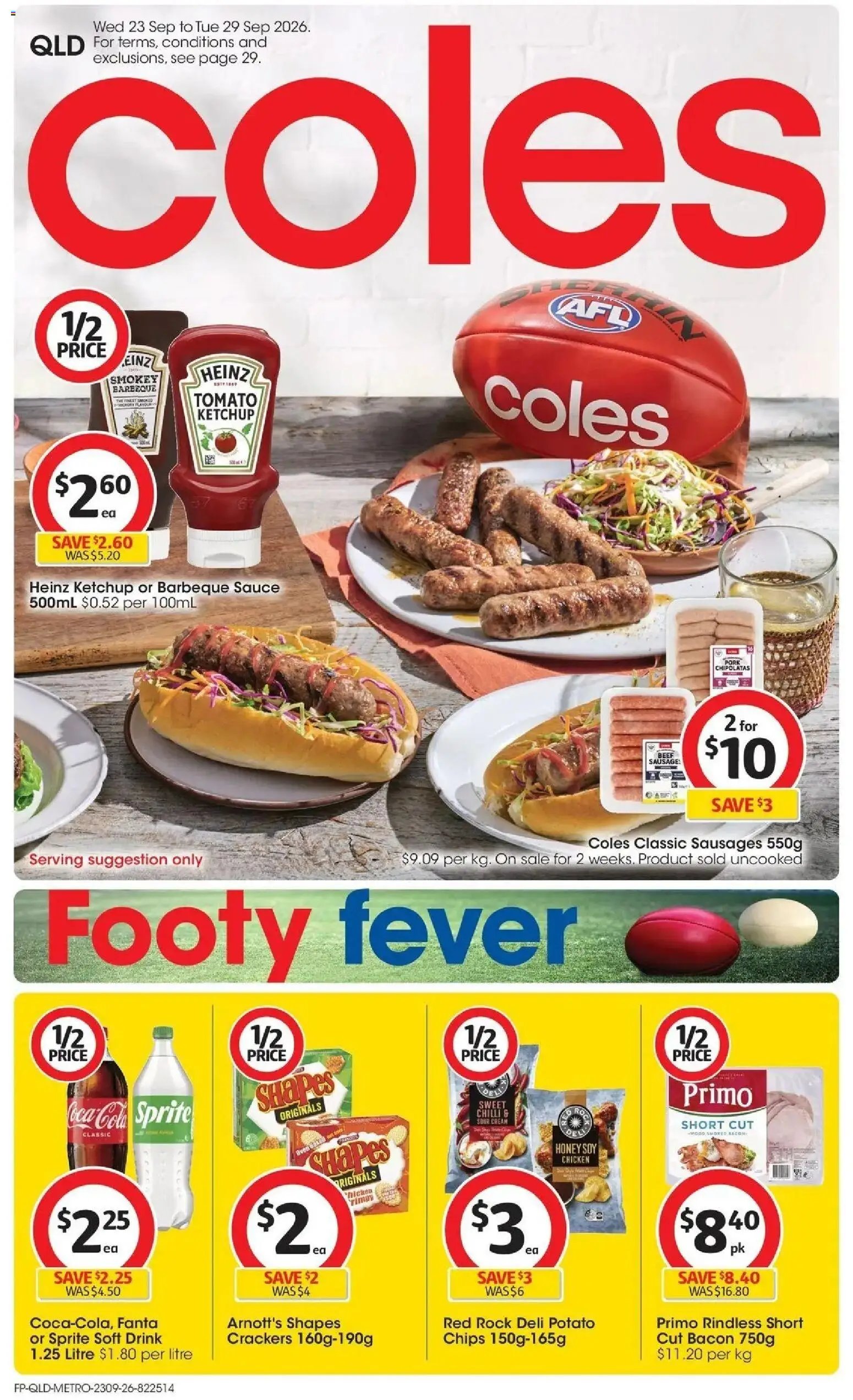 Coles catalogue from 23/09/2026 Coles Catalogue Pelican Waters
