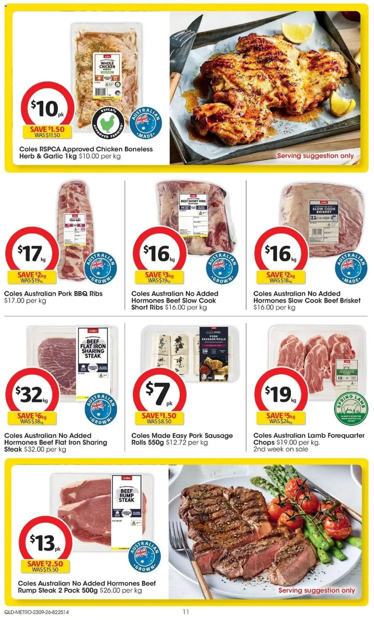 Coles catalogue from 23/09/2026 Coles Catalogue Pelican Waters