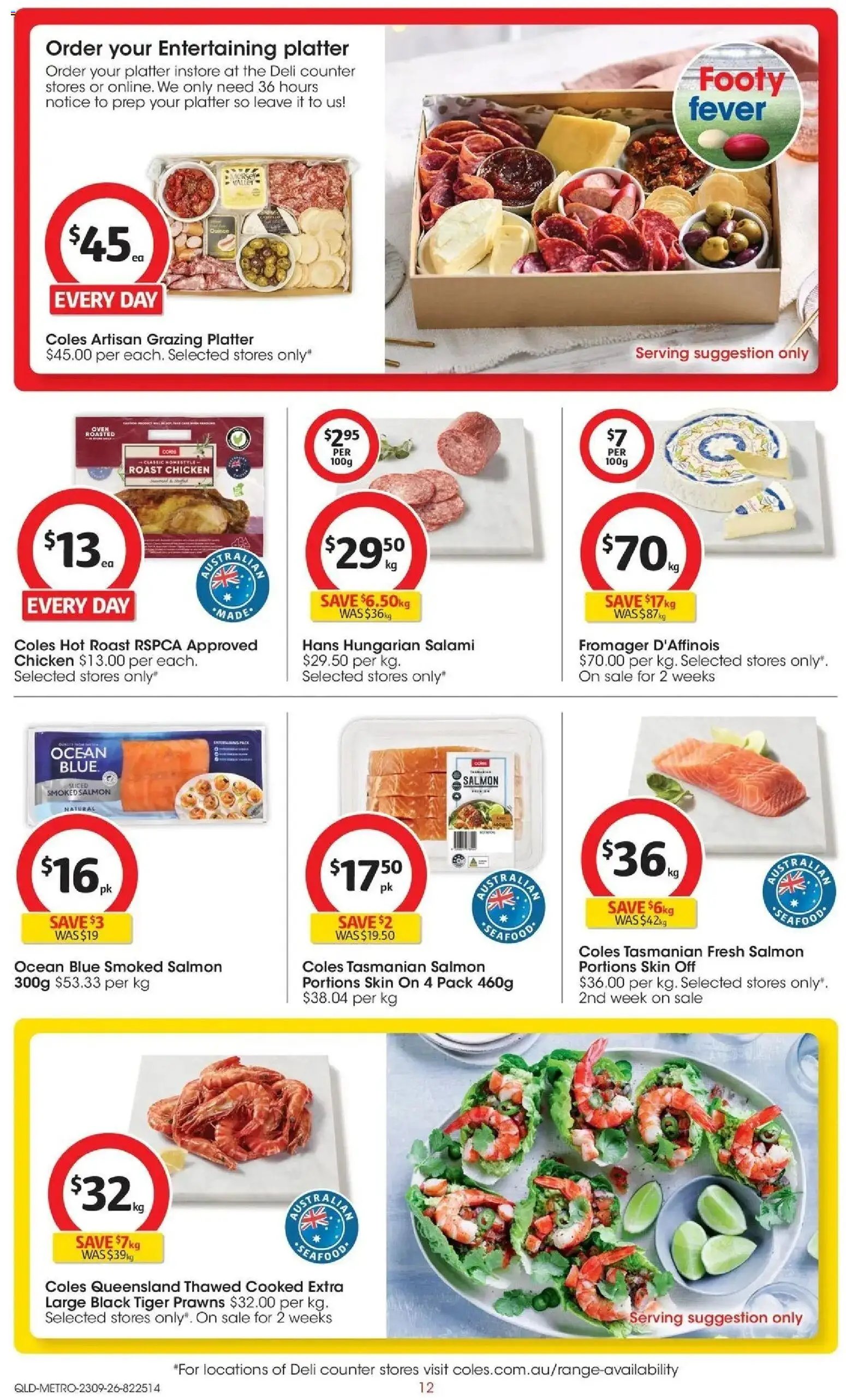 Coles catalogue from 23/09/2026 Coles Catalogue Pelican Waters