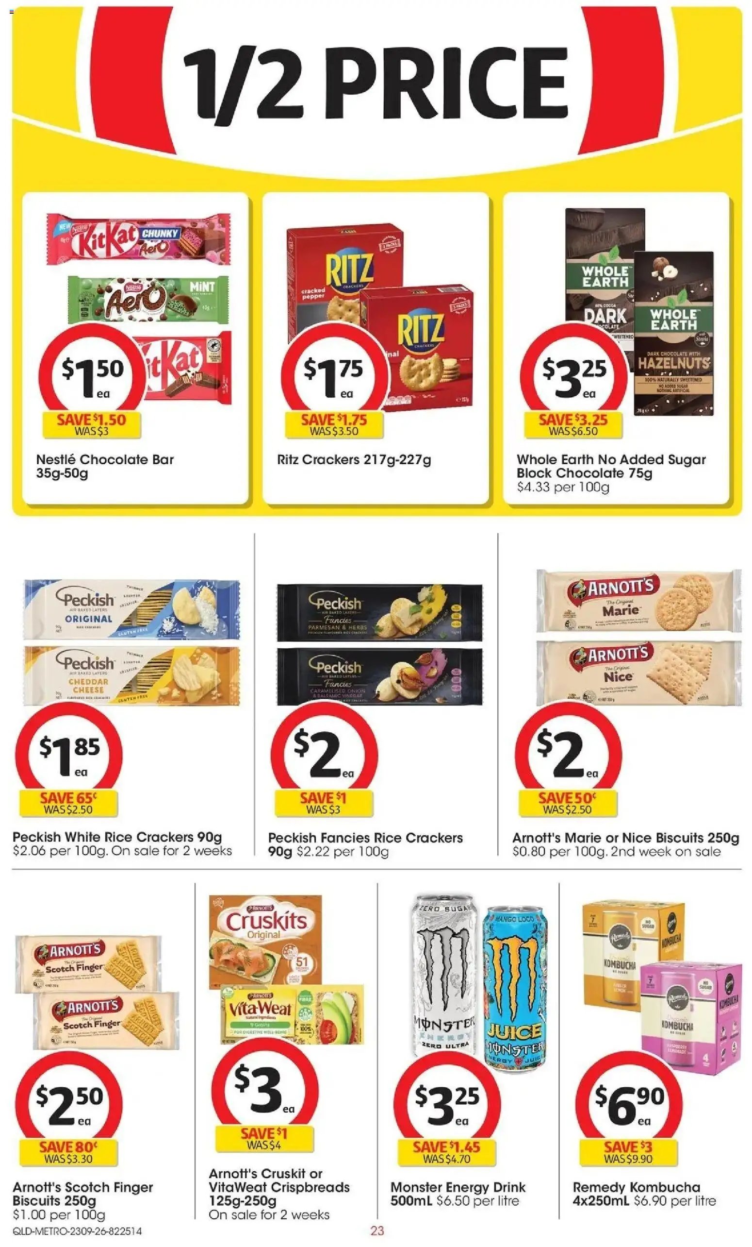 Coles catalogue from 23/09/2026 Coles Catalogue Pelican Waters