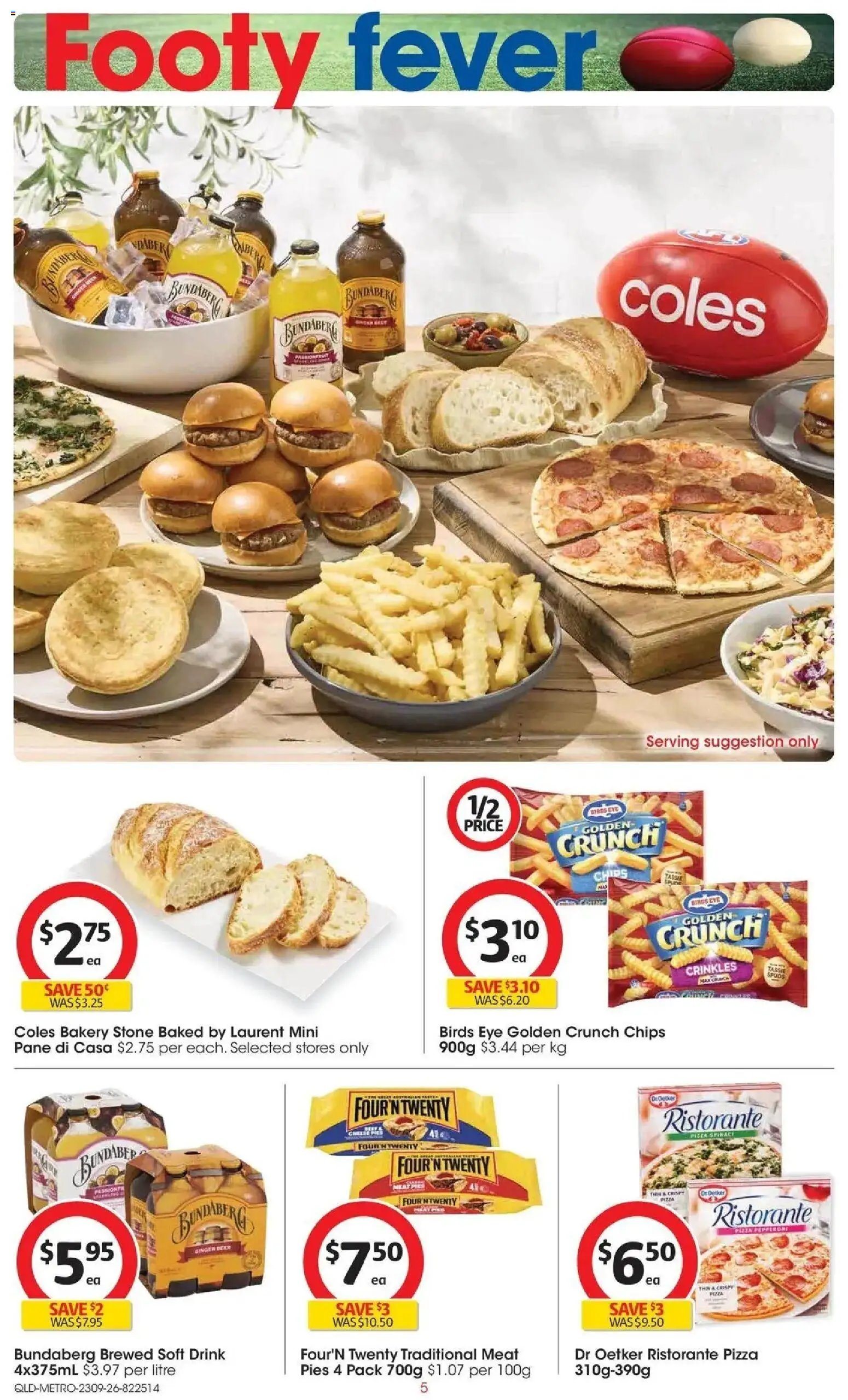 Coles catalogue from 23/09/2026 Coles Catalogue Pelican Waters