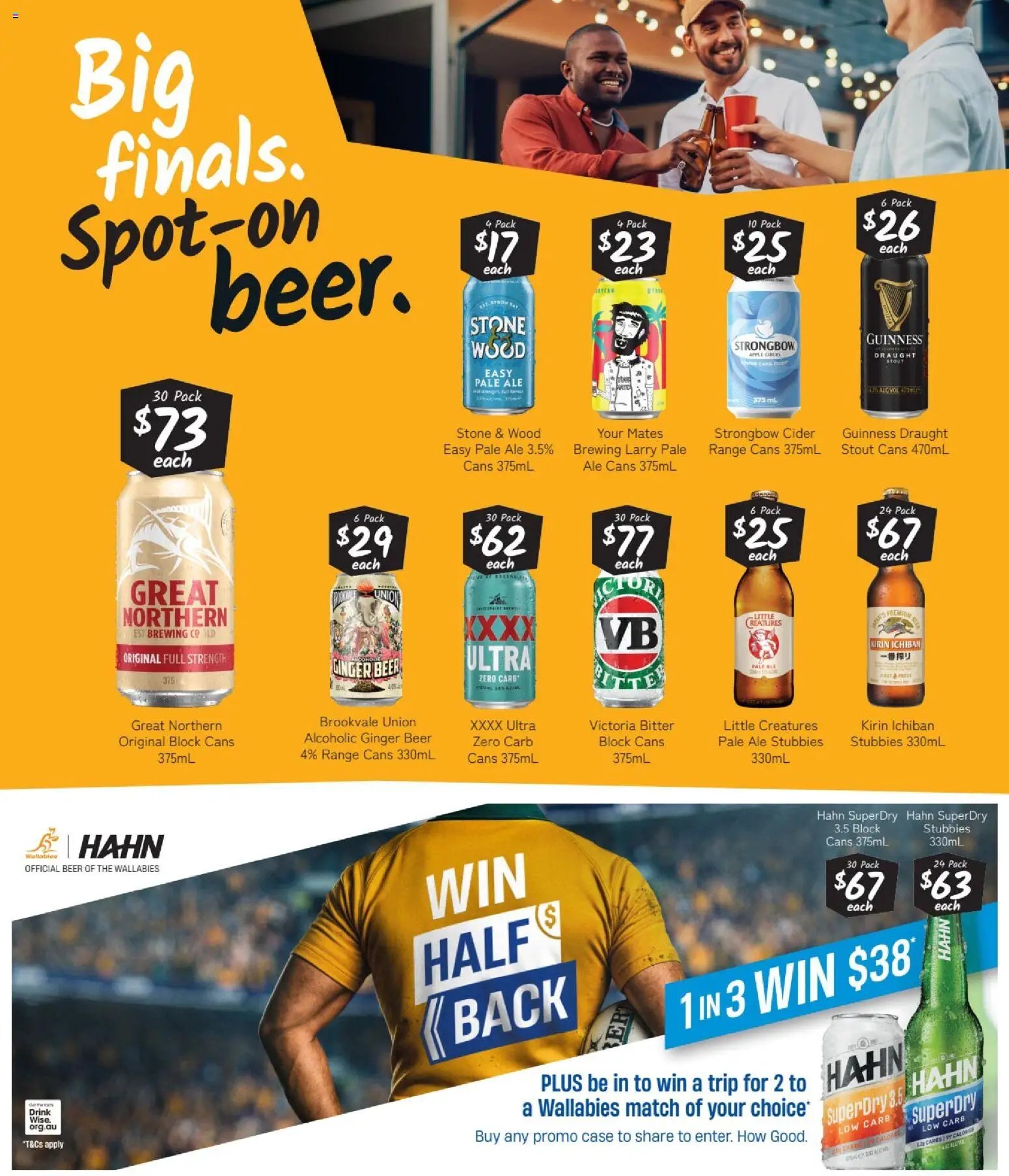 Cellarbrations catalogue from 21/09/2026 Cellarbrations catalogue CLONCURRY