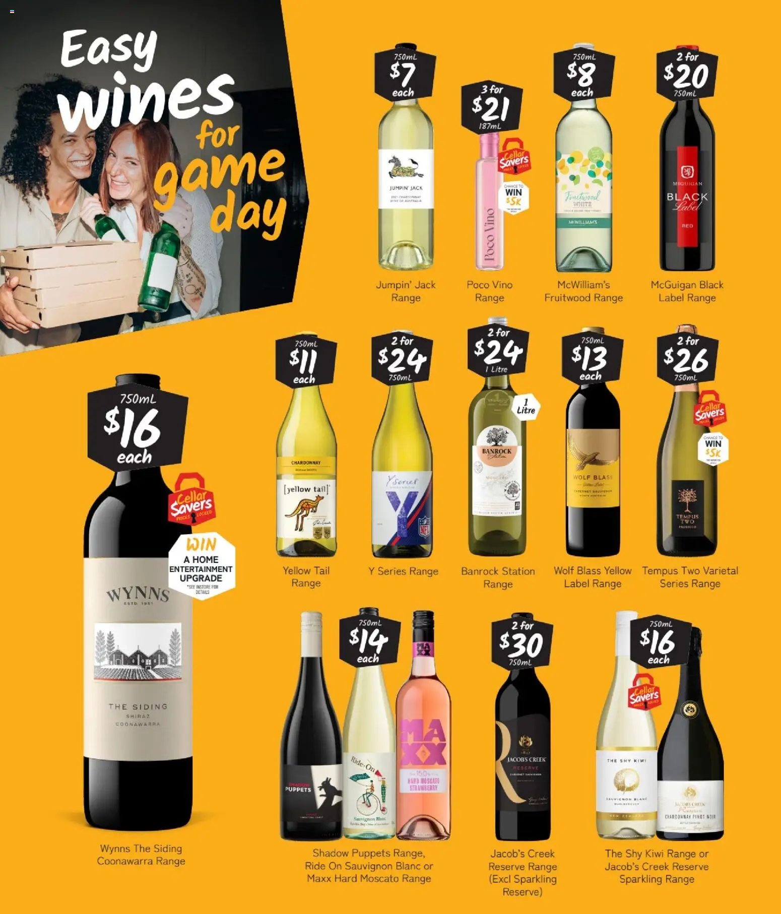 Cellarbrations catalogue from 21/09/2026 Cellarbrations catalogue CLONCURRY