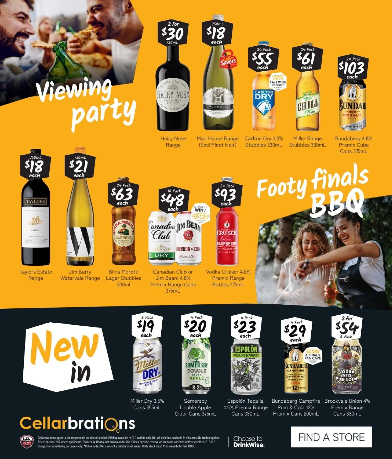 Cellarbrations catalogue from 21/09/2026 Cellarbrations catalogue CLONCURRY