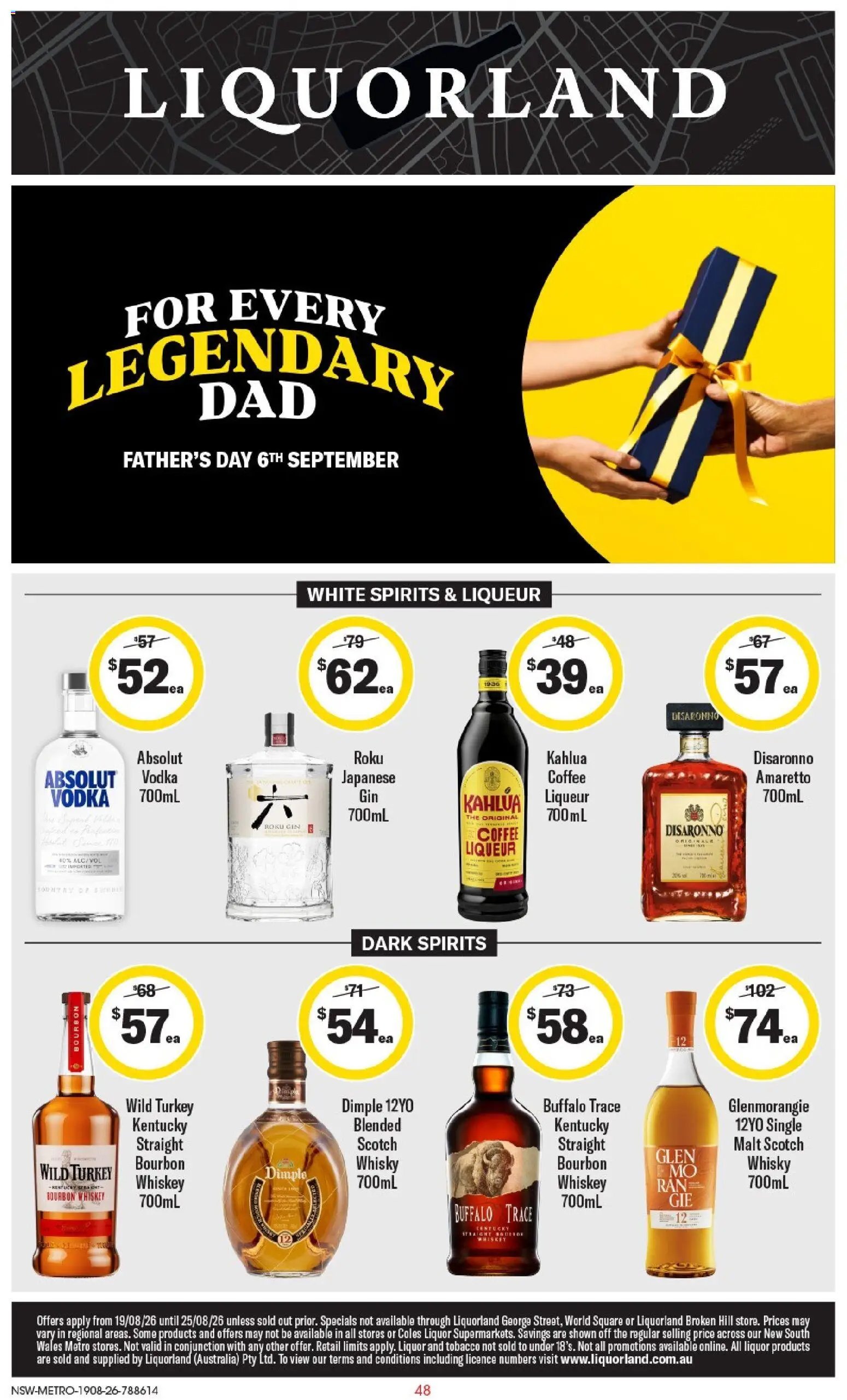 Liquorland catalogue from 19/08/2026 Liquorland catalogue