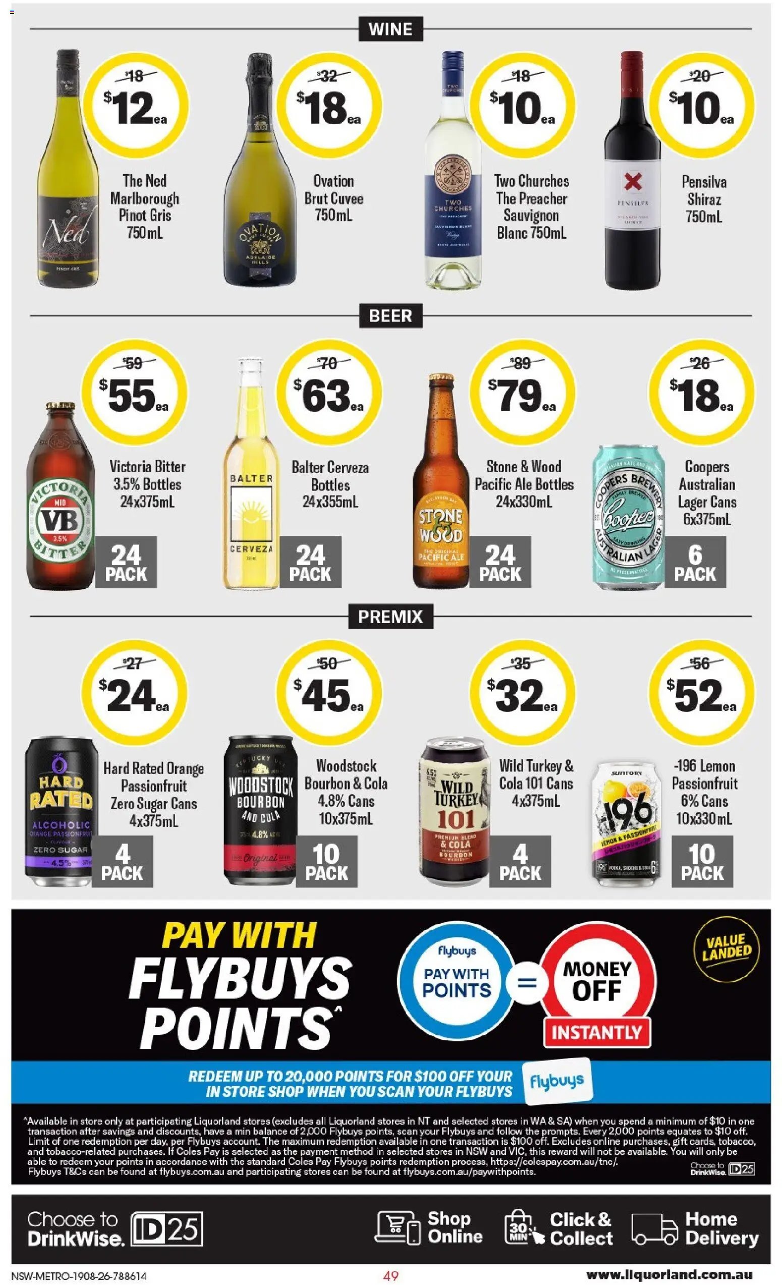 Liquorland catalogue from 19/08/2026 Liquorland catalogue
