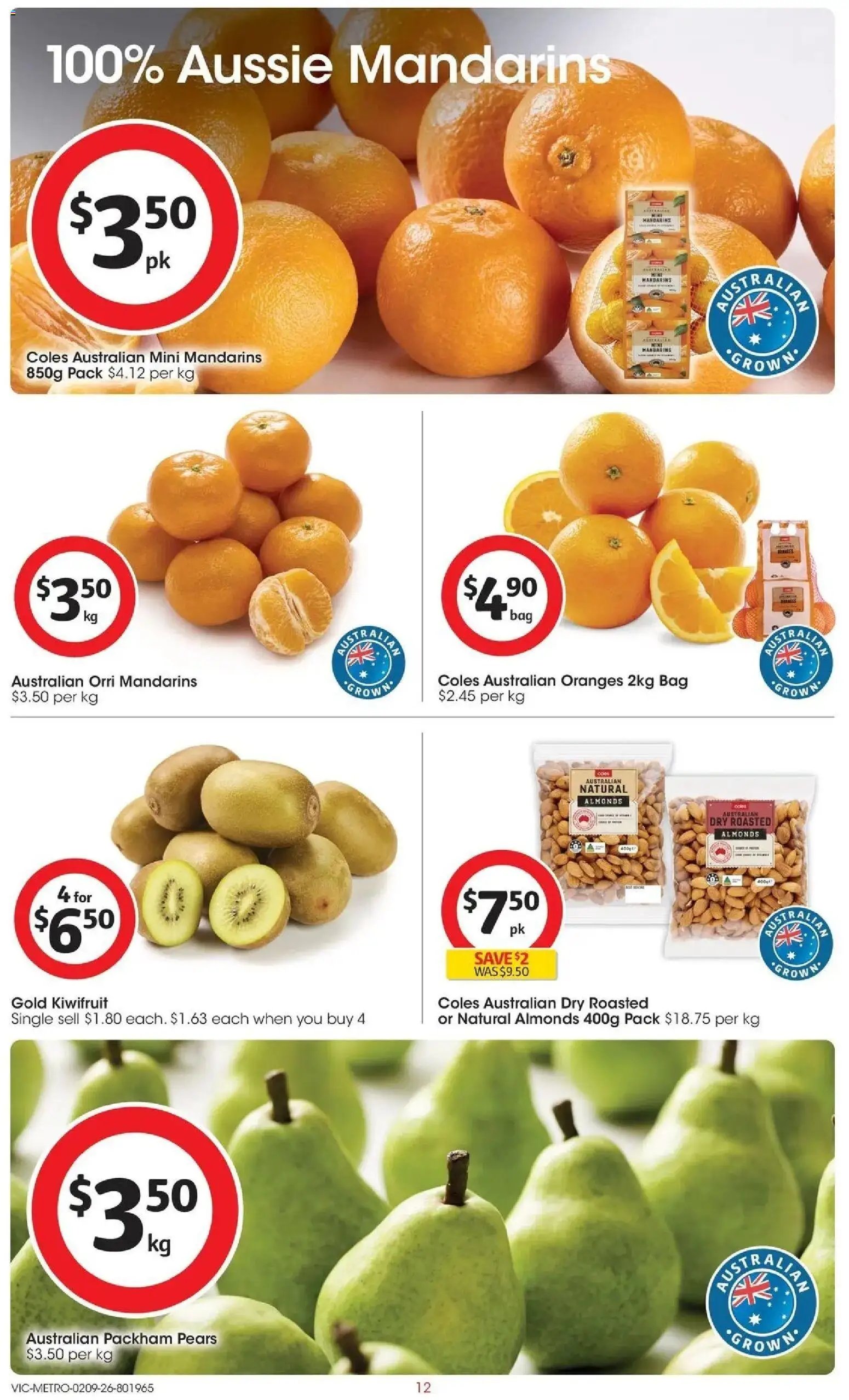 Coles catalogue from 02/09/2026 Coles catalogue VIC