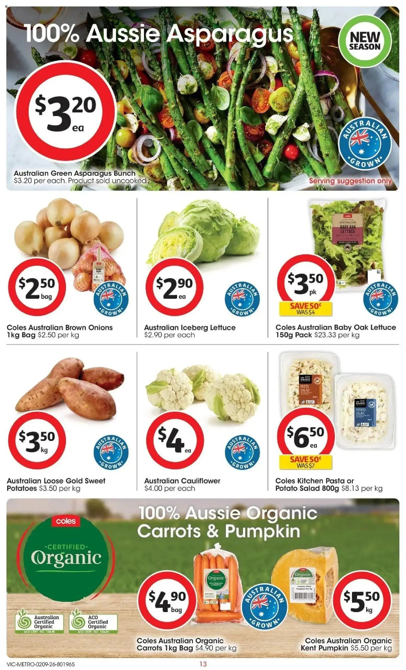 Coles catalogue from 02/09/2026 Coles catalogue VIC