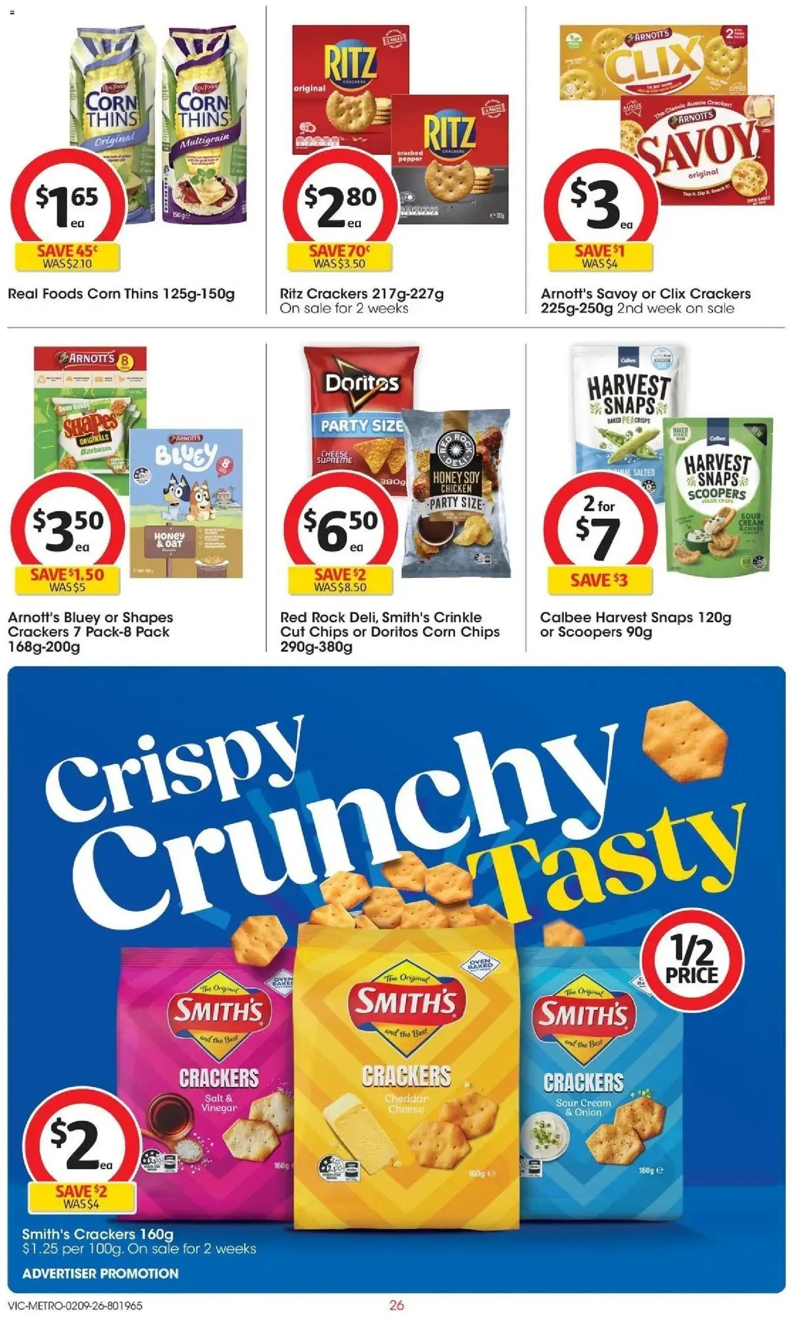 Coles catalogue from 02/09/2026 Coles catalogue VIC