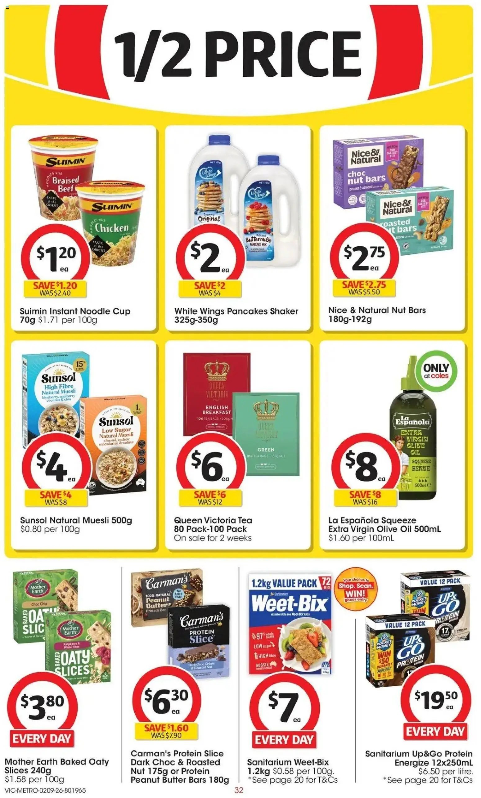 Coles catalogue from 02/09/2026 Coles catalogue VIC