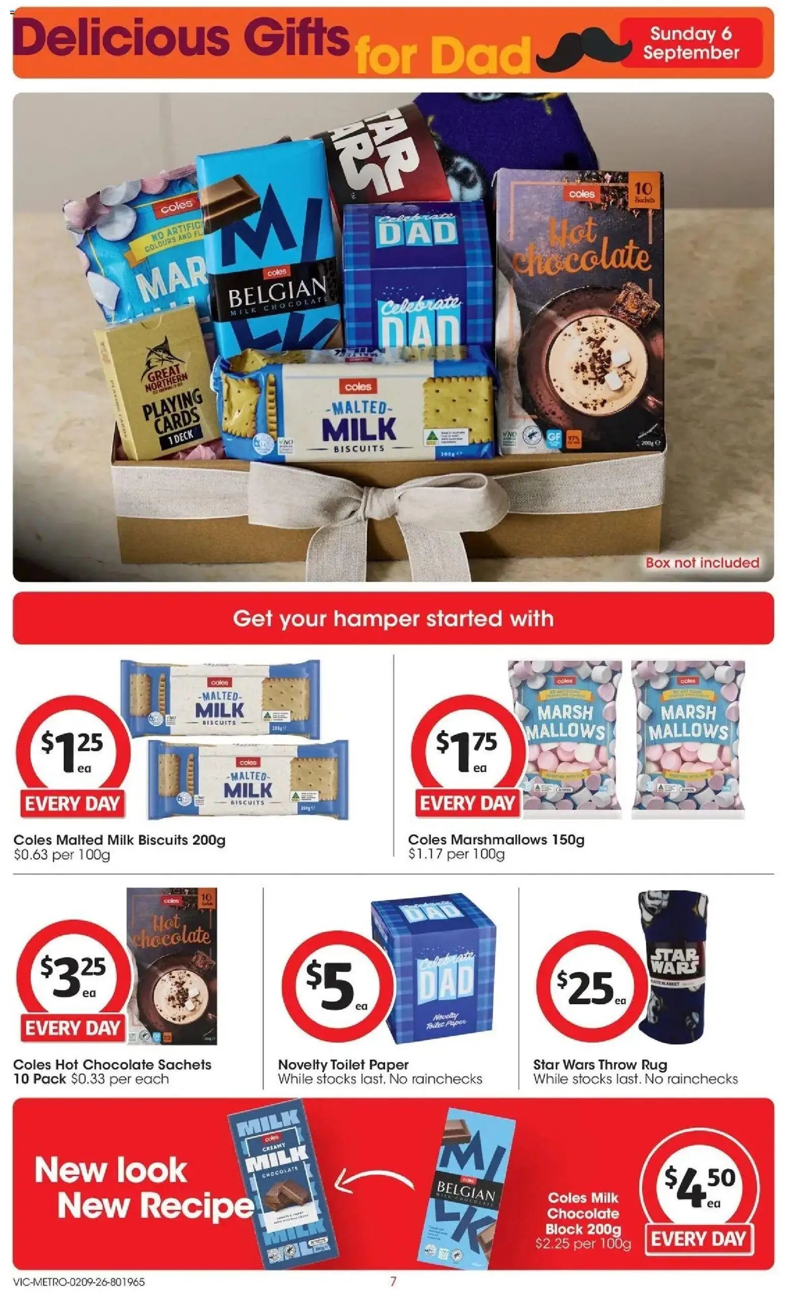 Coles catalogue from 02/09/2026 Coles catalogue VIC