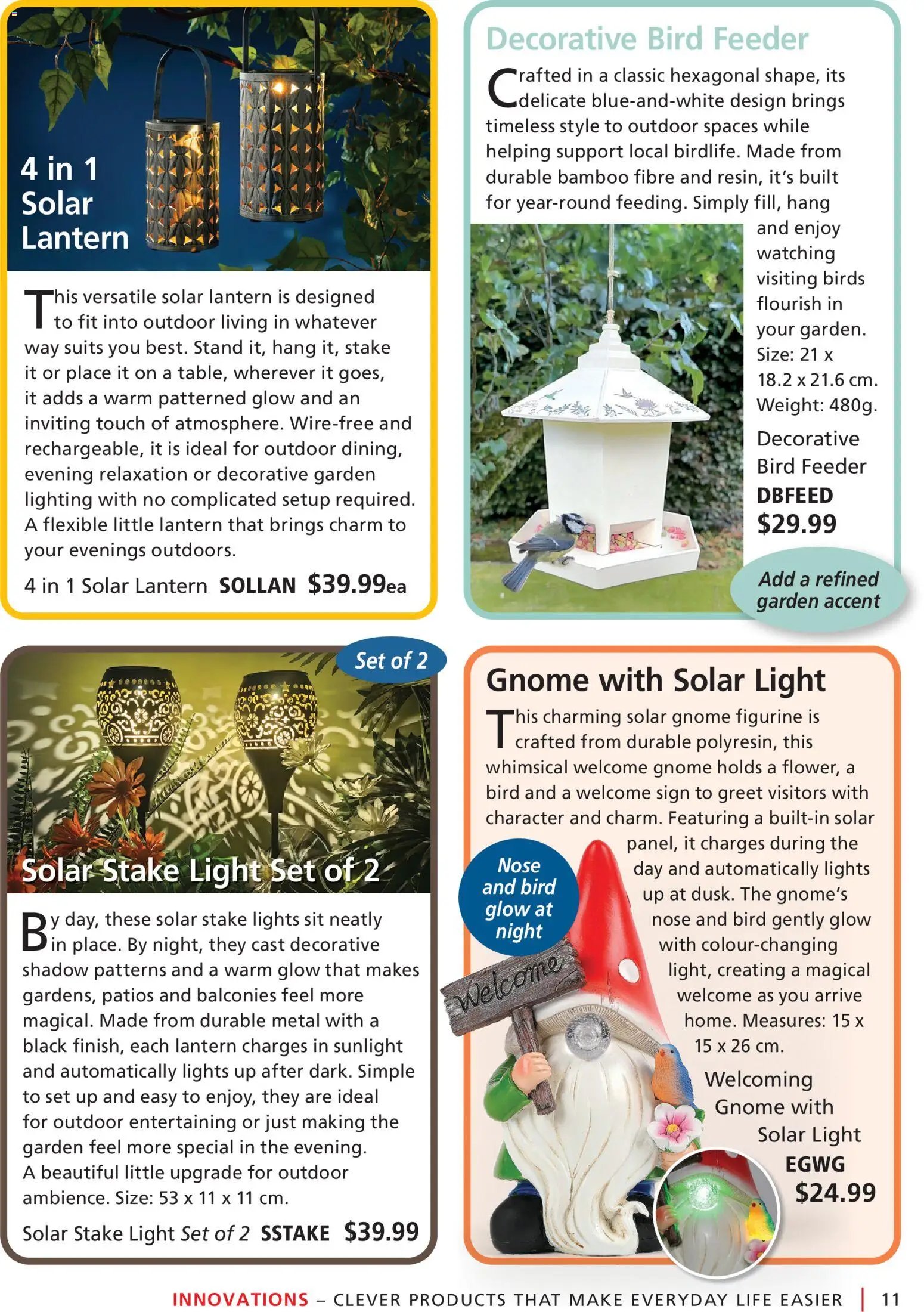 Innovations catalogue from 24/08/2026 Innovations catalogue