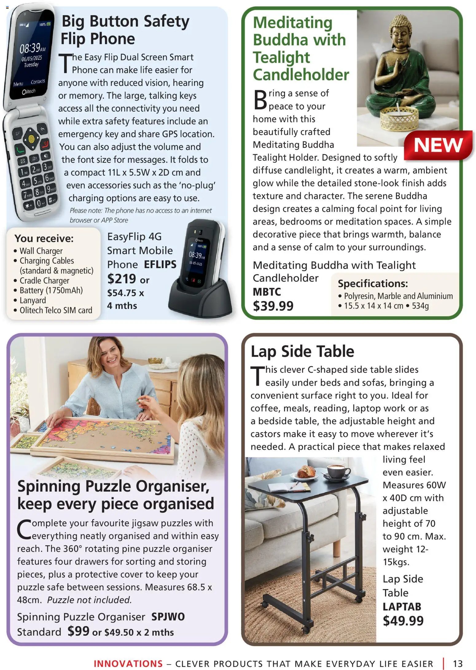 Innovations catalogue from 24/08/2026 Innovations catalogue