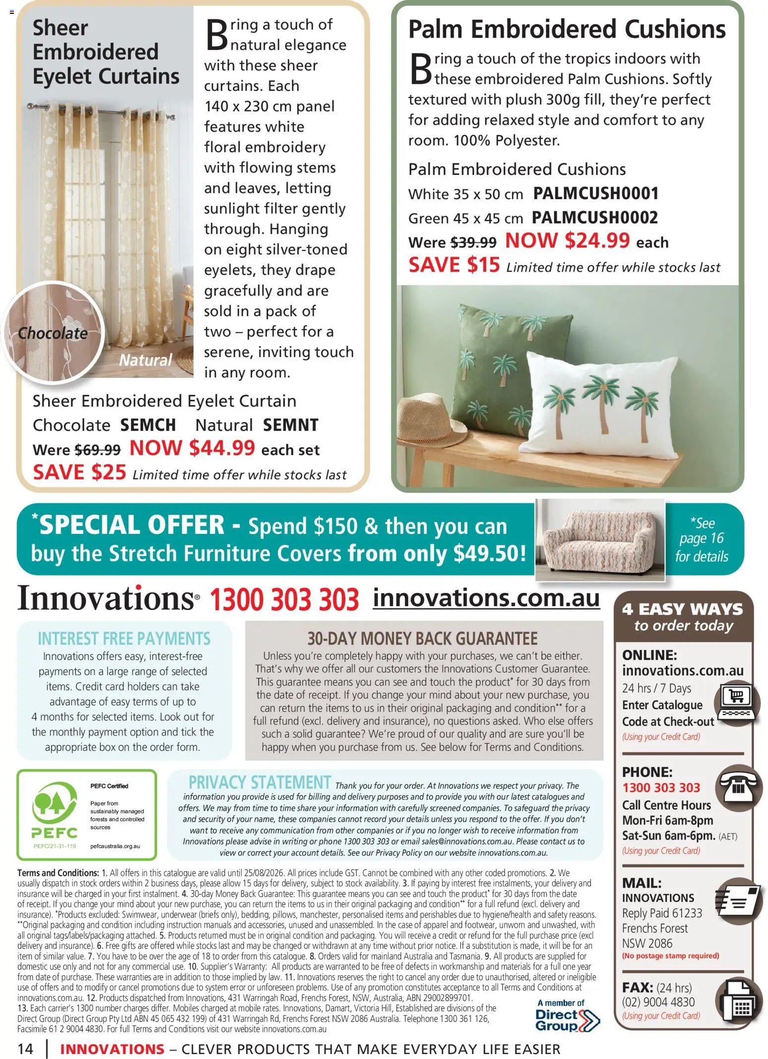 Innovations catalogue from 24/08/2026 Innovations catalogue