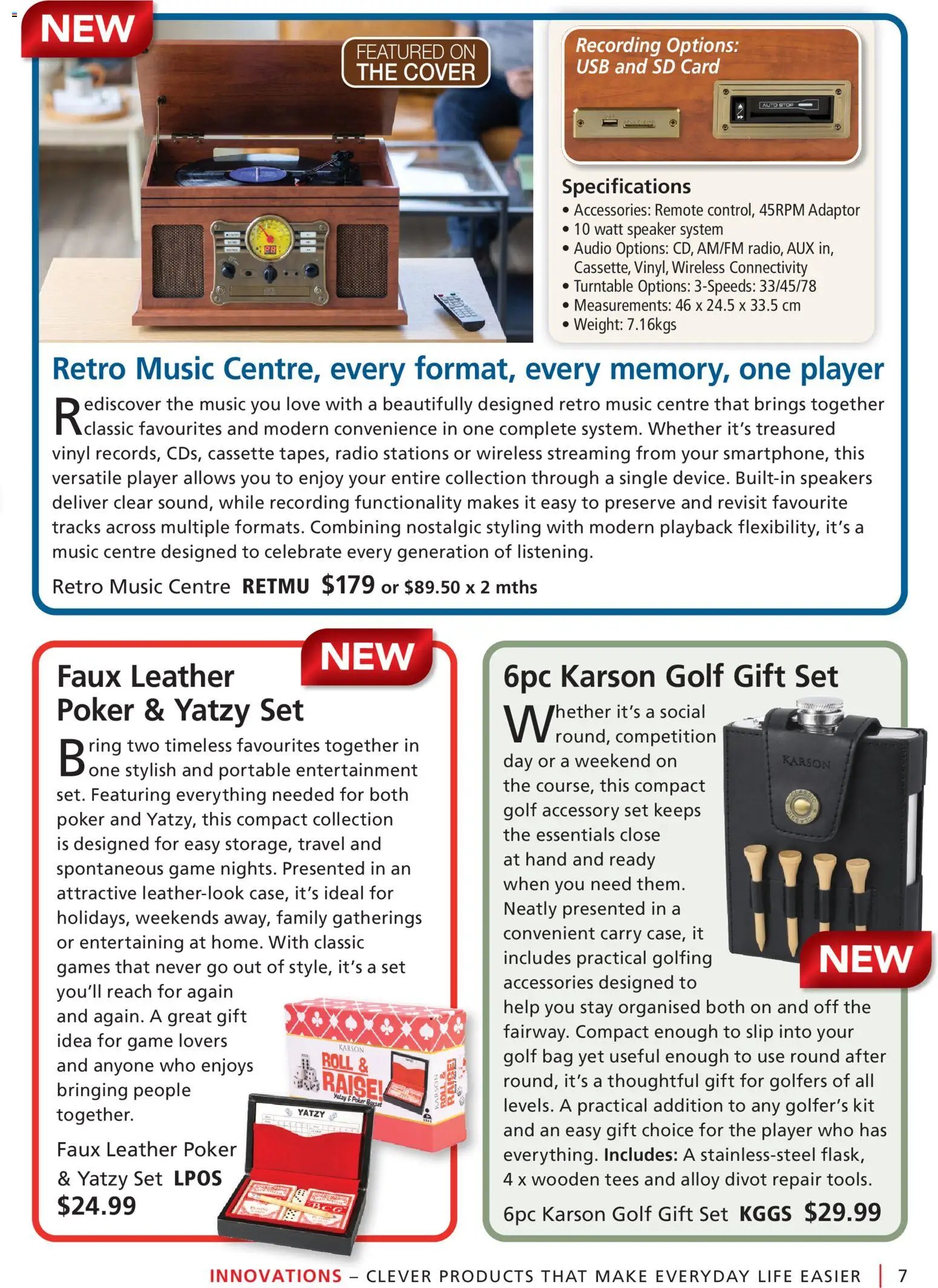 Innovations catalogue from 24/08/2026 Innovations catalogue