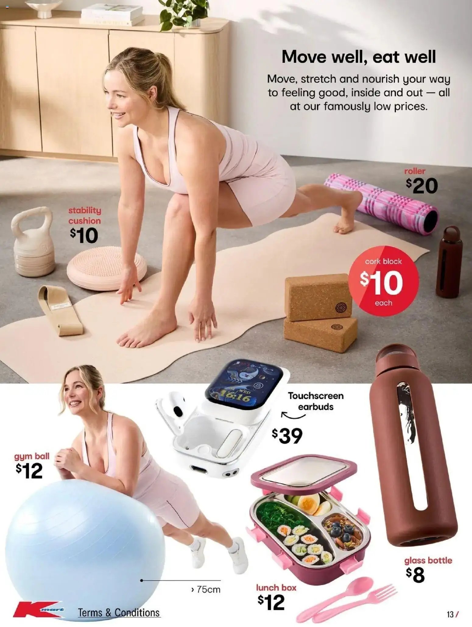 Kmart catalogue from 27/08/2026 Kmart catalogue Spring Wellness