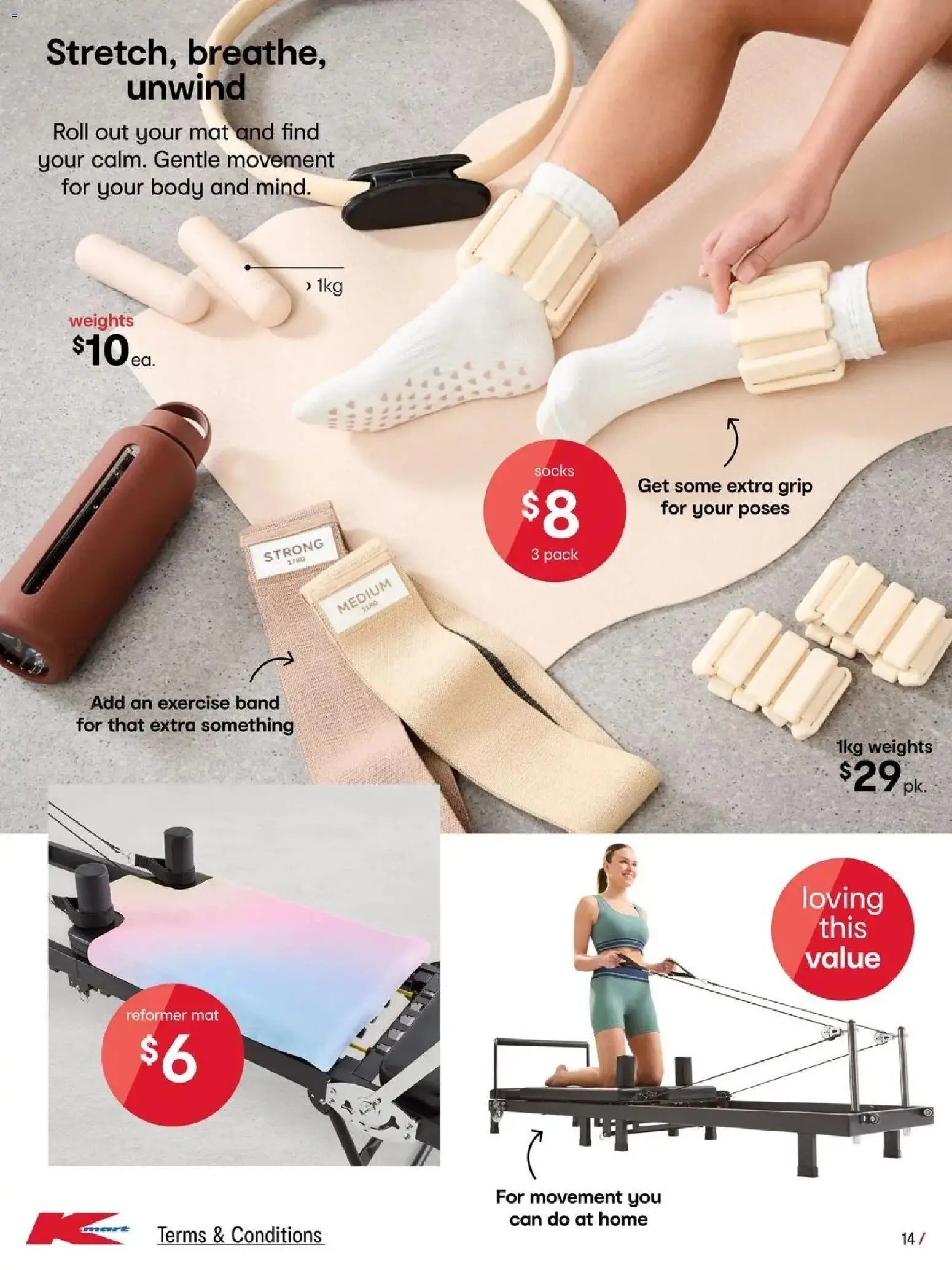 Kmart catalogue from 27/08/2026 Kmart catalogue Spring Wellness