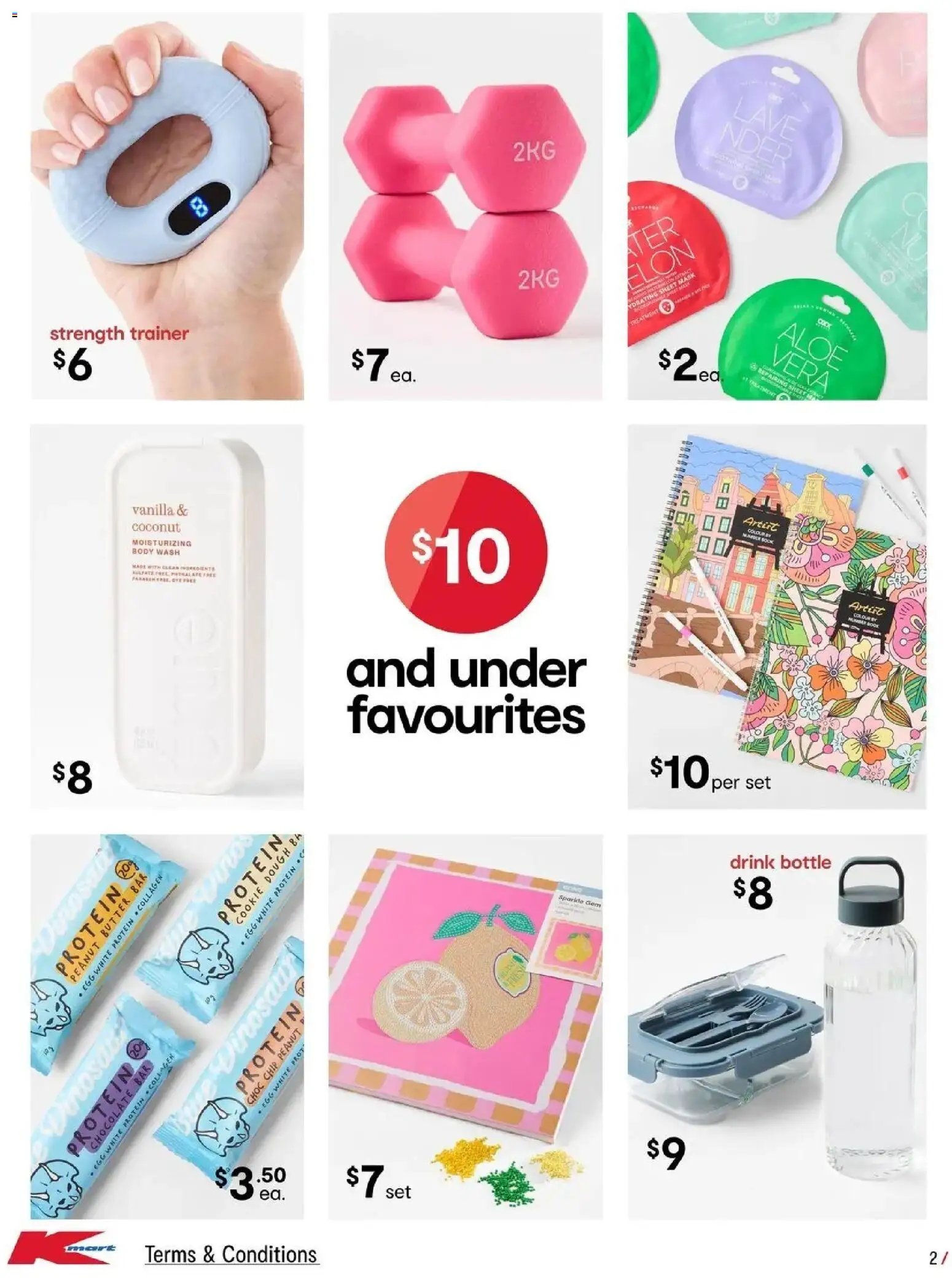 Kmart catalogue from 27/08/2026 Kmart catalogue Spring Wellness