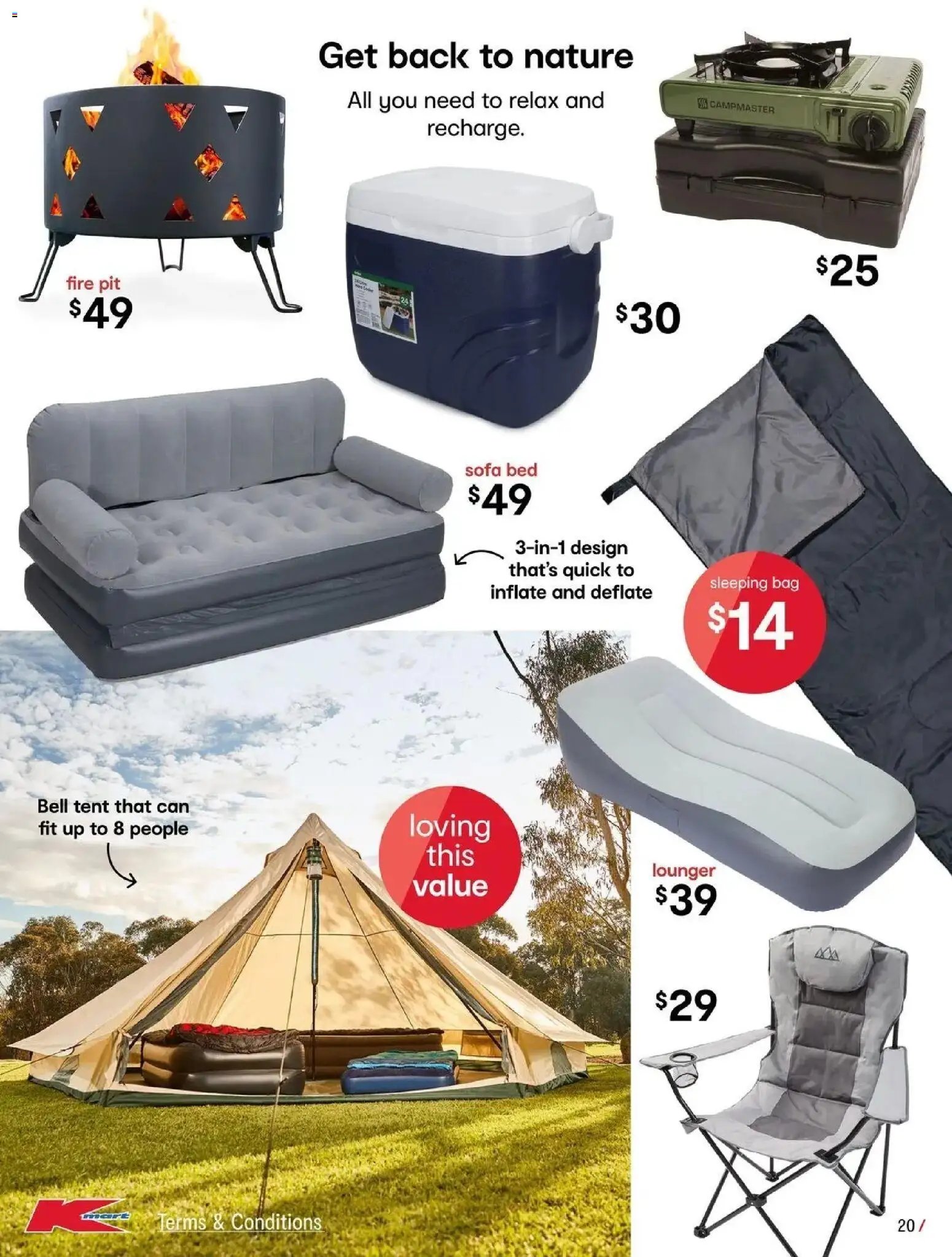 Kmart catalogue from 27/08/2026 Kmart catalogue Spring Wellness