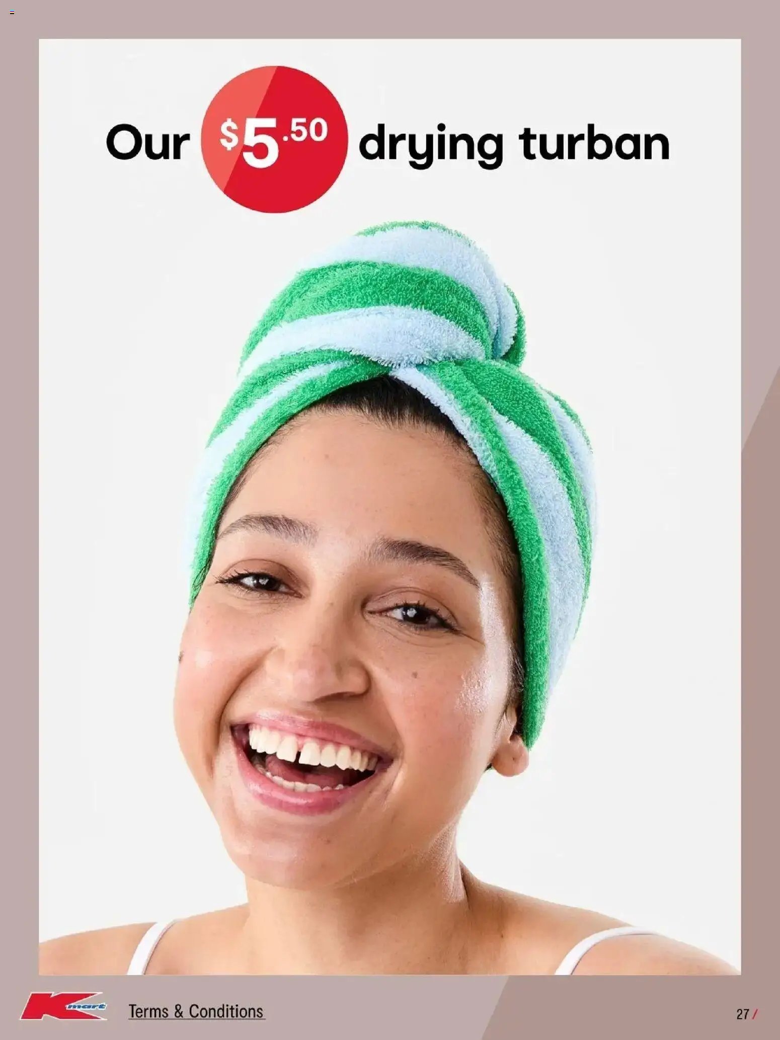 Kmart catalogue from 27/08/2026 Kmart catalogue Spring Wellness